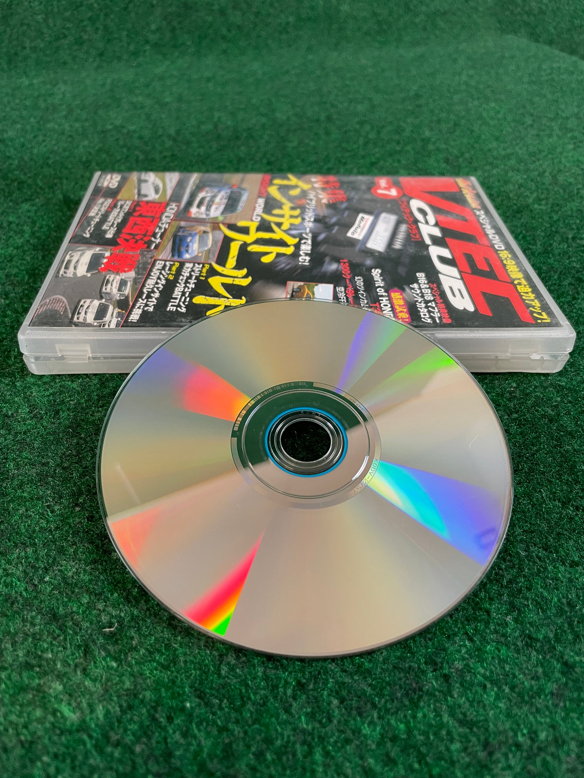 VTEC CLUB DVD - Vol. 7