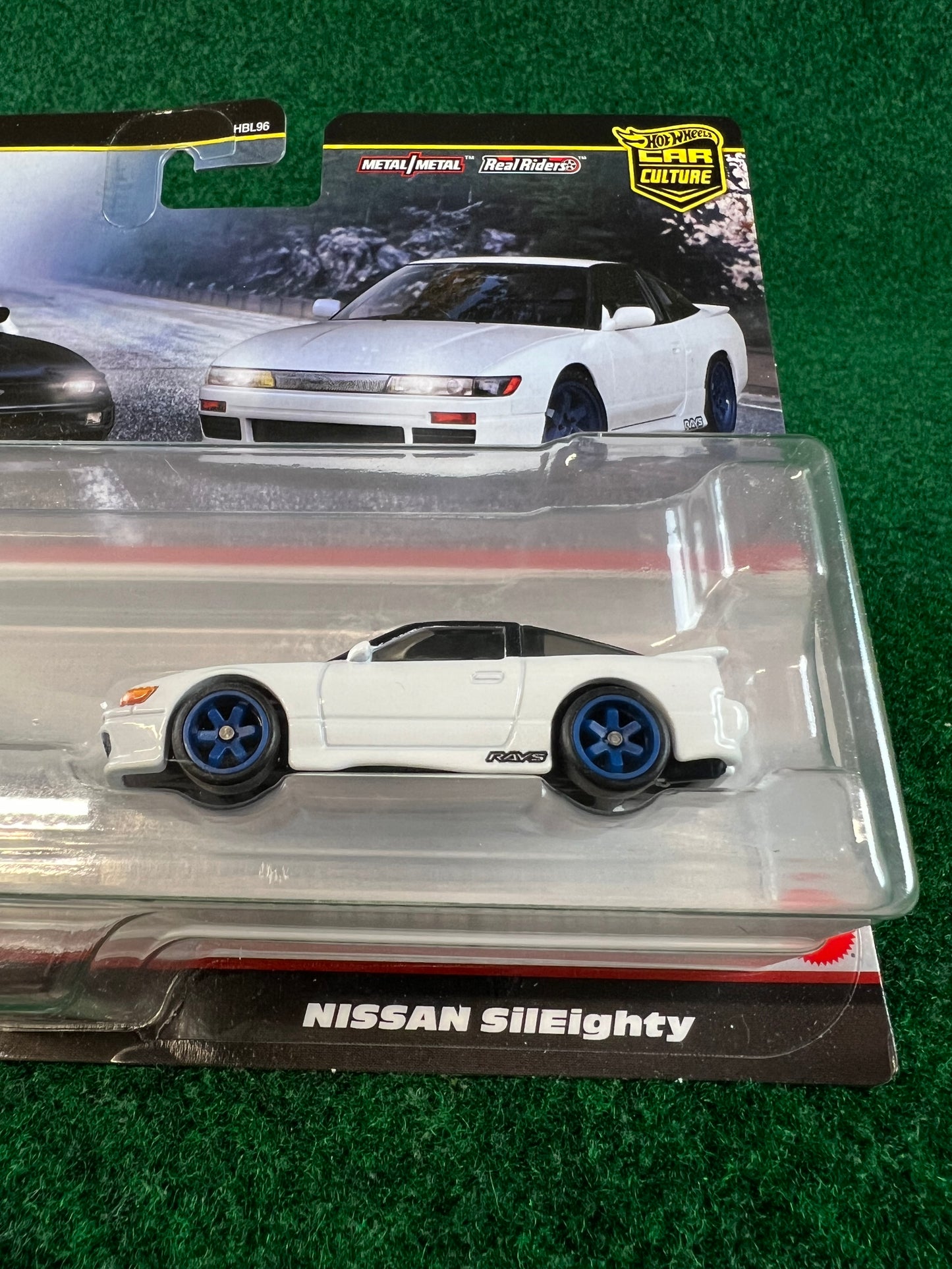 Hot Wheels - Car Culture Nissan 180SX & Sileighty Set