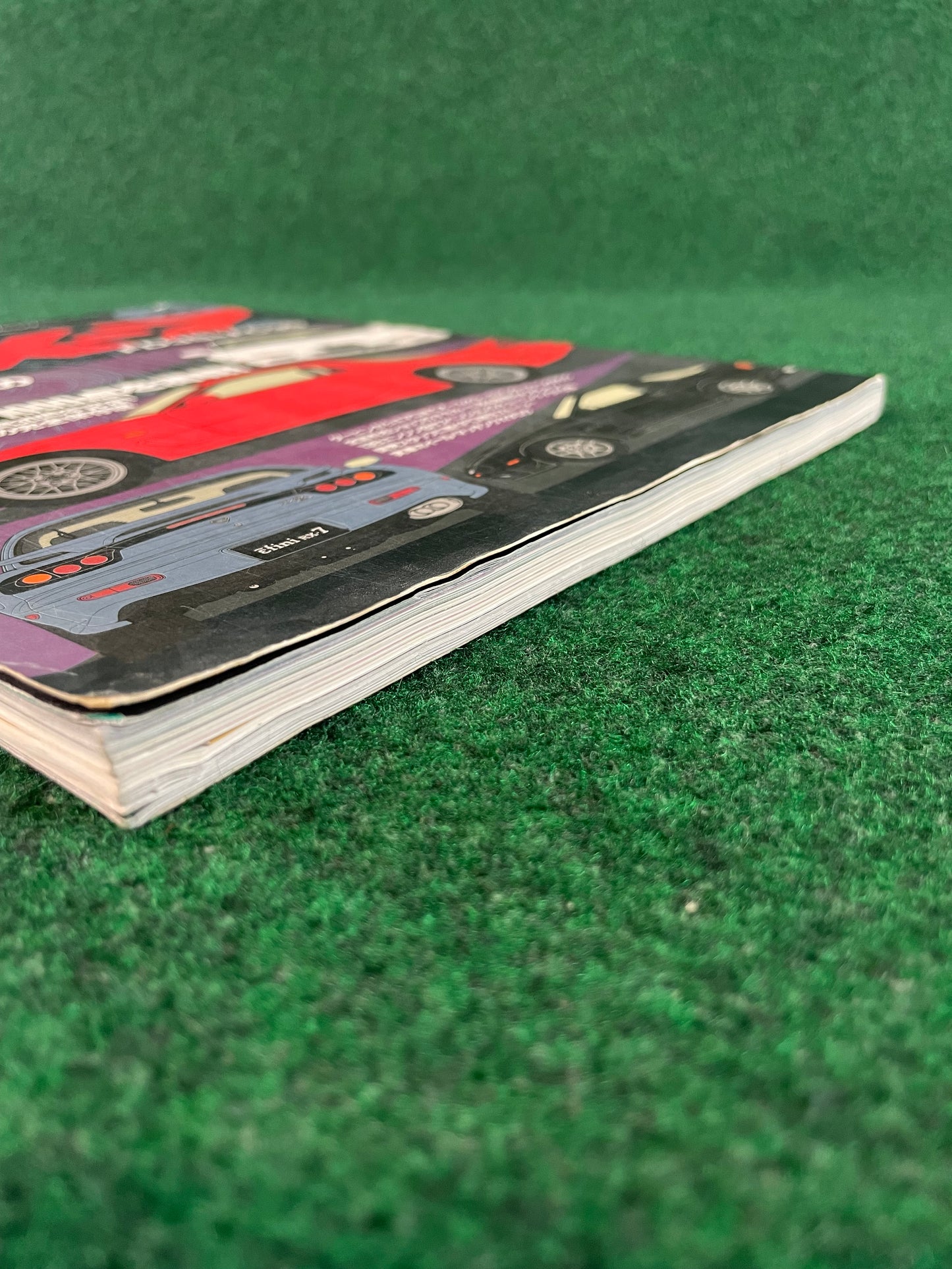Hyper Rev Magazine - Mazda RX7 - Vol. 23 No. 2