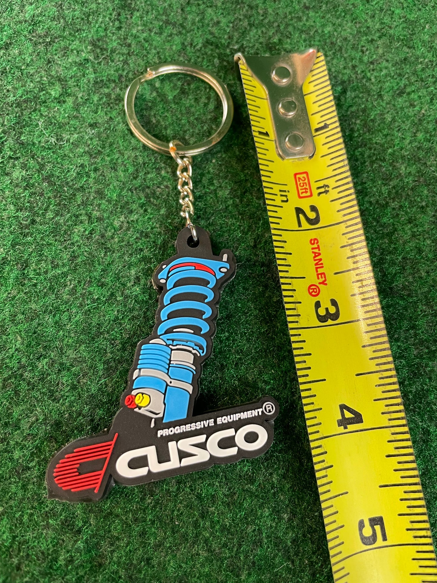 CUSCO - Promotional Silicone Coilover Suspension Keychain