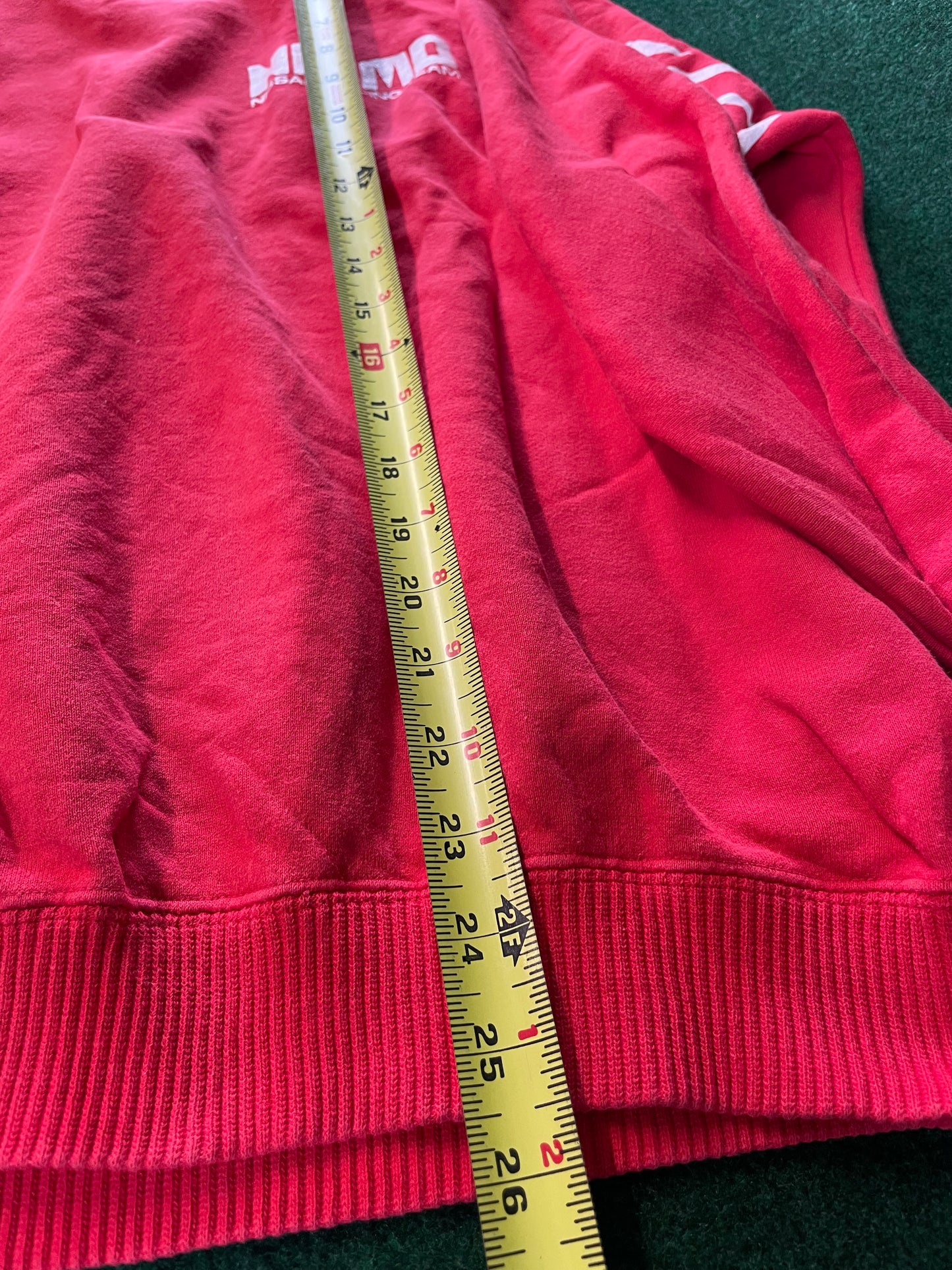 NISMO - Nissan International Race & Rally Team Vintage Red Sweatshirt