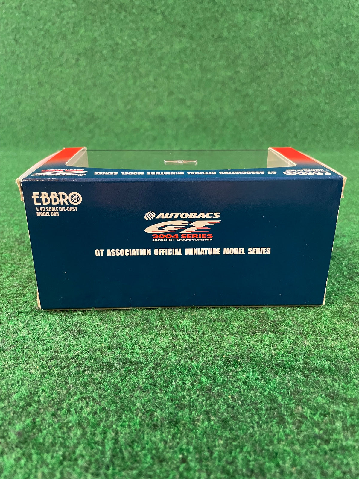 EBBRO - 2004 JGTC M-TECH Honda NSX Suzuka 1/43 Scale Diecast