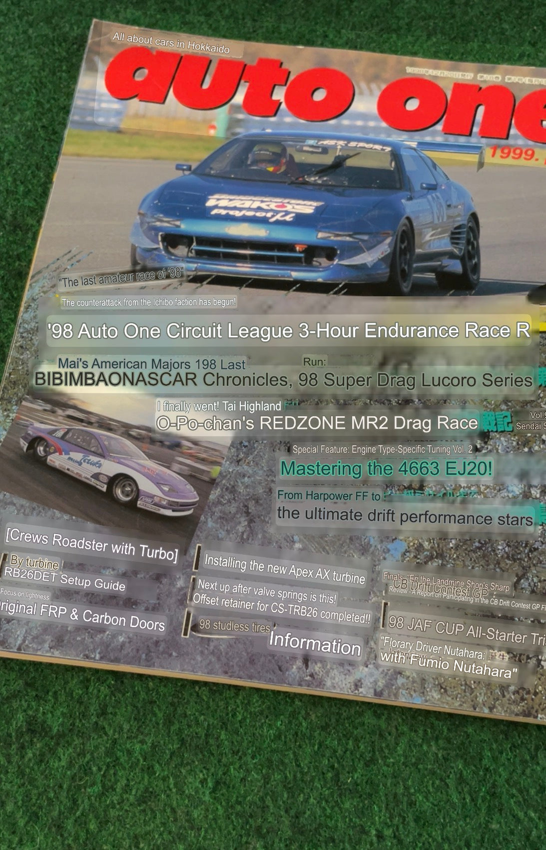 Auto One Magazine - January 1999
