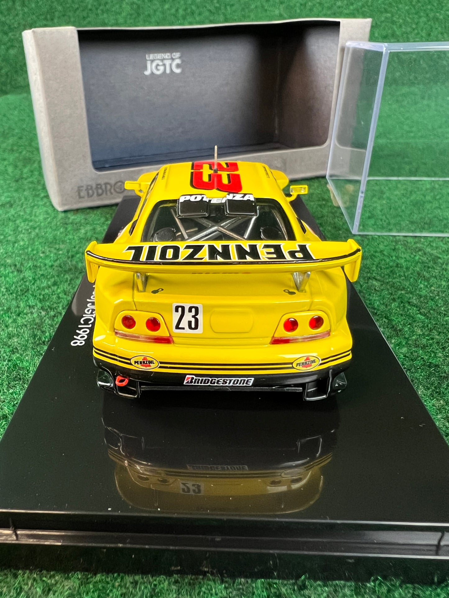 EBBRO Legends of JGTC - 1998 Pennzoil Nissan Skyline R33 GTR 1/43 Diecast