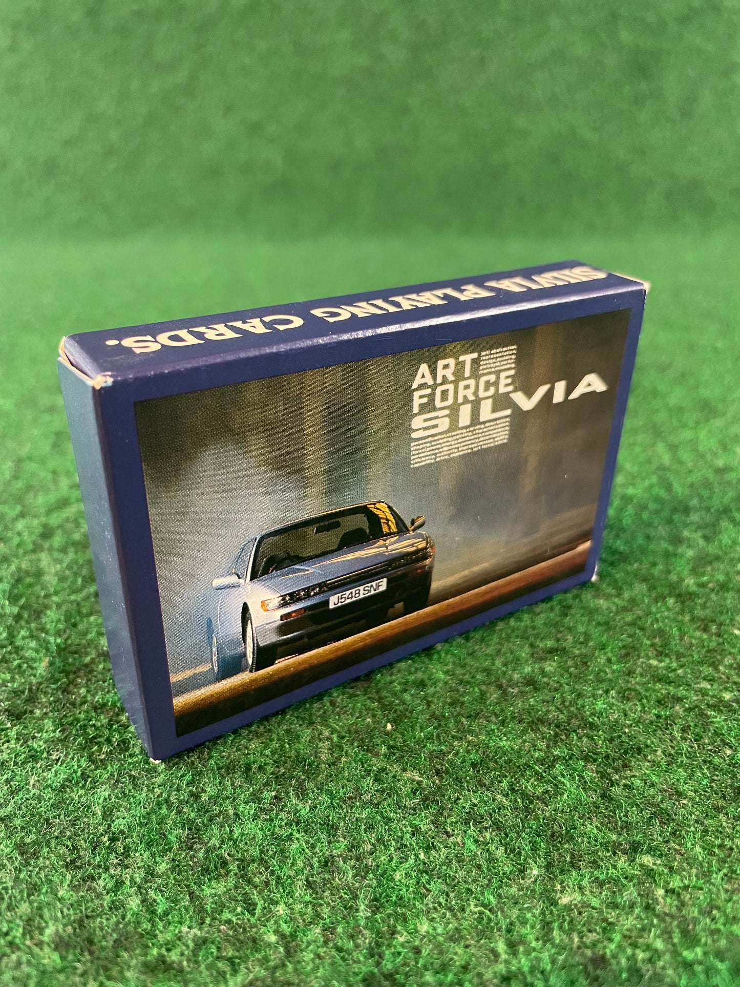 Nissan - ART FORCE SILVIA Playing Cards (3)