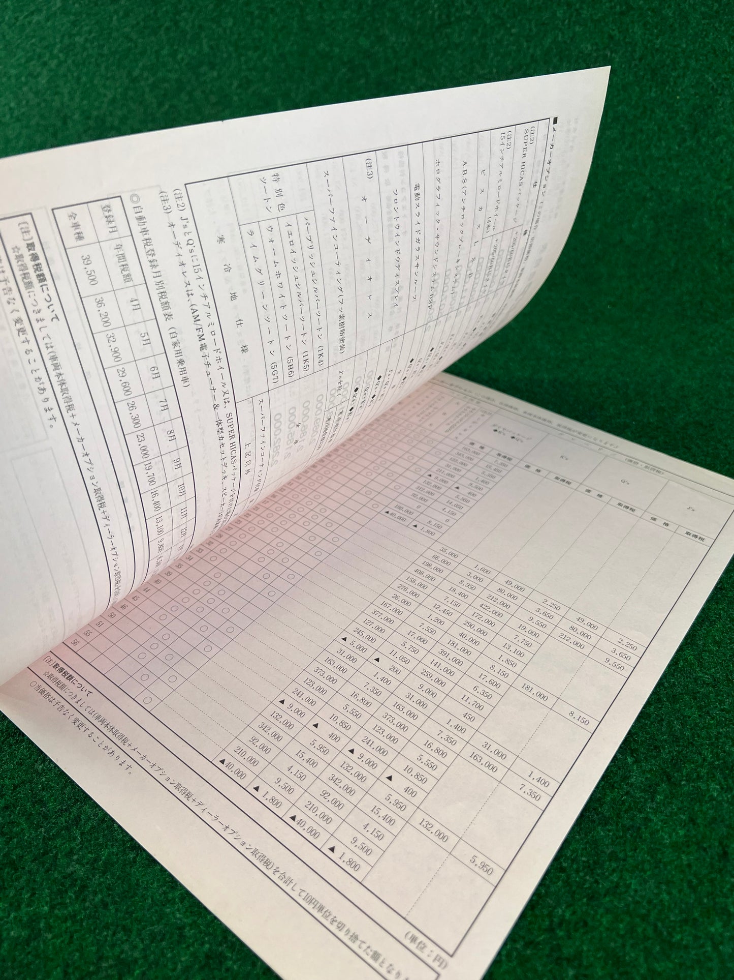 Nissan Silvia (S13) “Art Force” Japanese Dealership Brochure