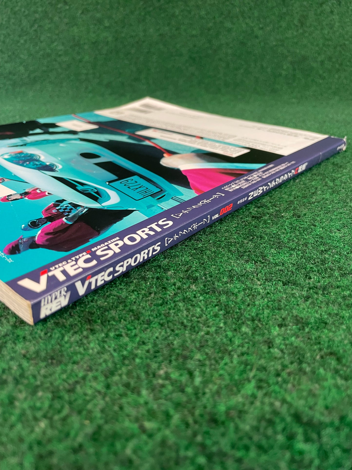 VTEC SPORTS Magazine - Vol. 002