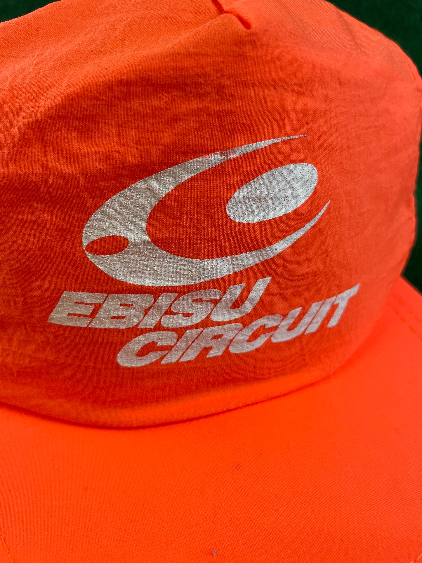 EBISU Circuit - Vintage Orange Adjustable Hat