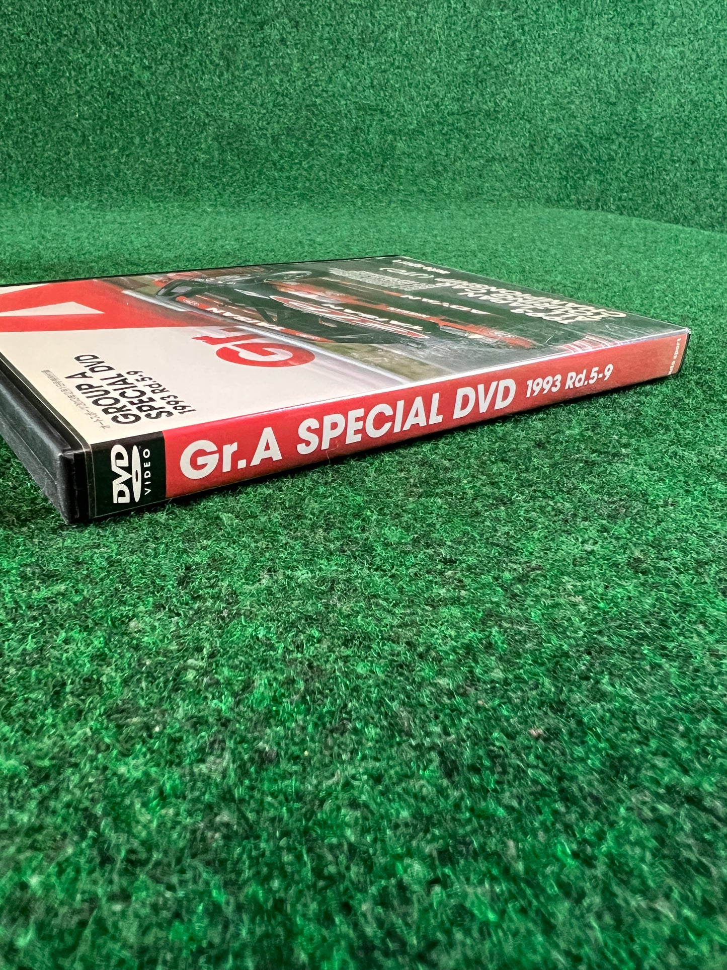 Misc. DVD - Autosport - 1993 Group A Special Round 5-9 DVD