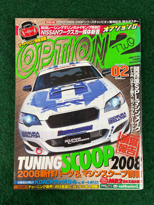 Option2 Magazine - February 2008