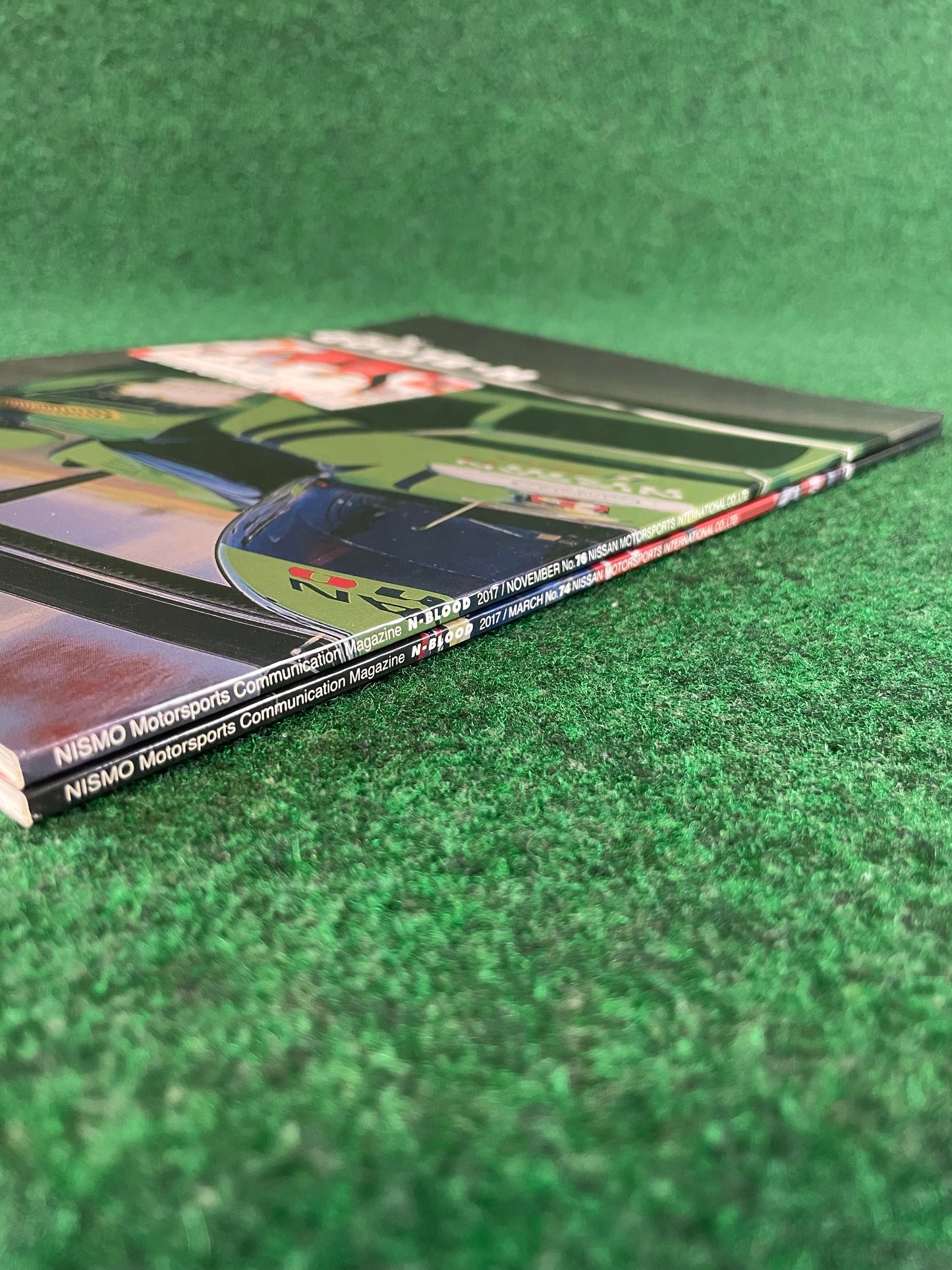 N-Blood - Nissan Nismo Motorsports Communication Magazine Set - No. 74 & 76