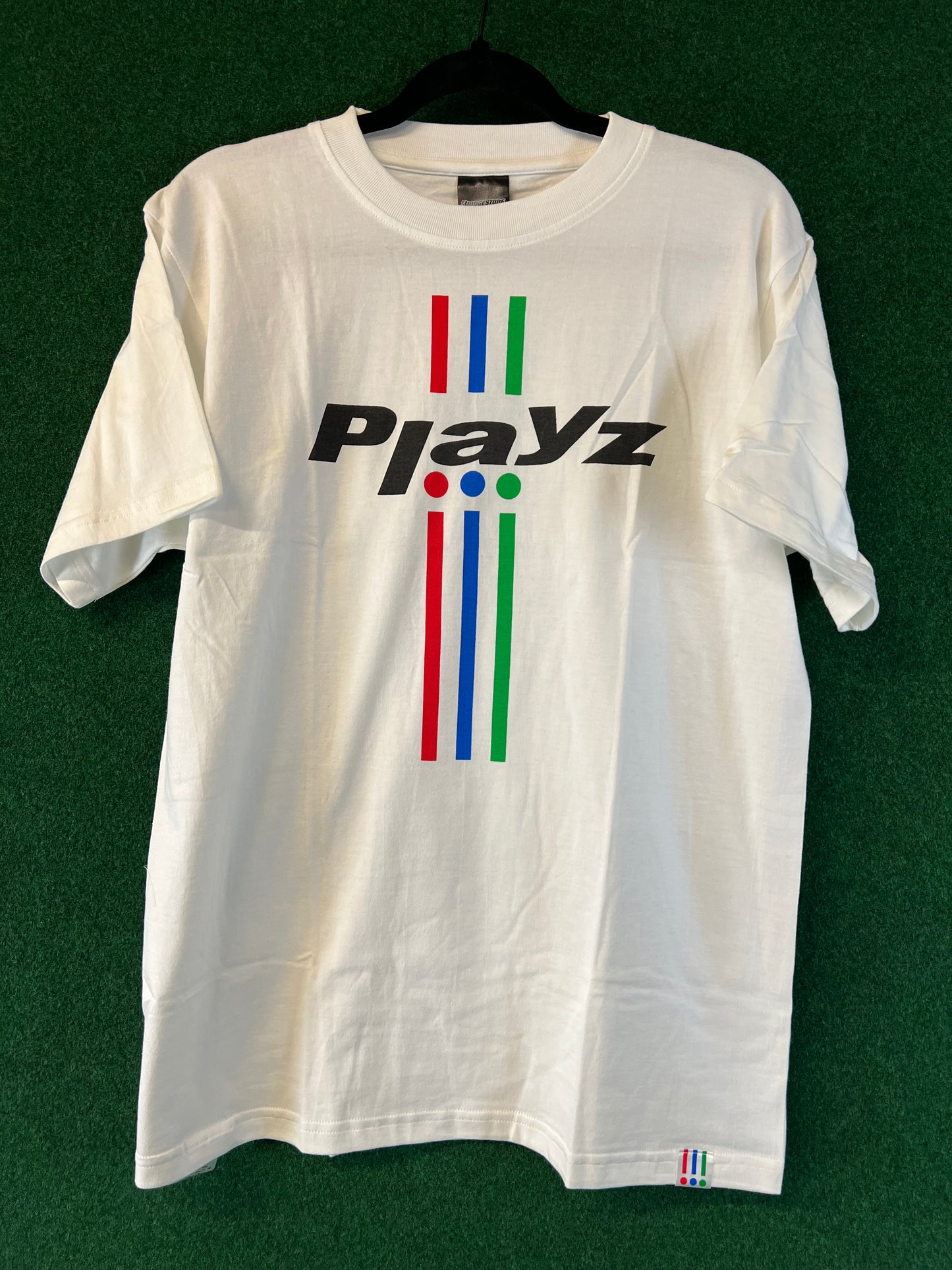 Bridgestone Playz - White T-Shirt