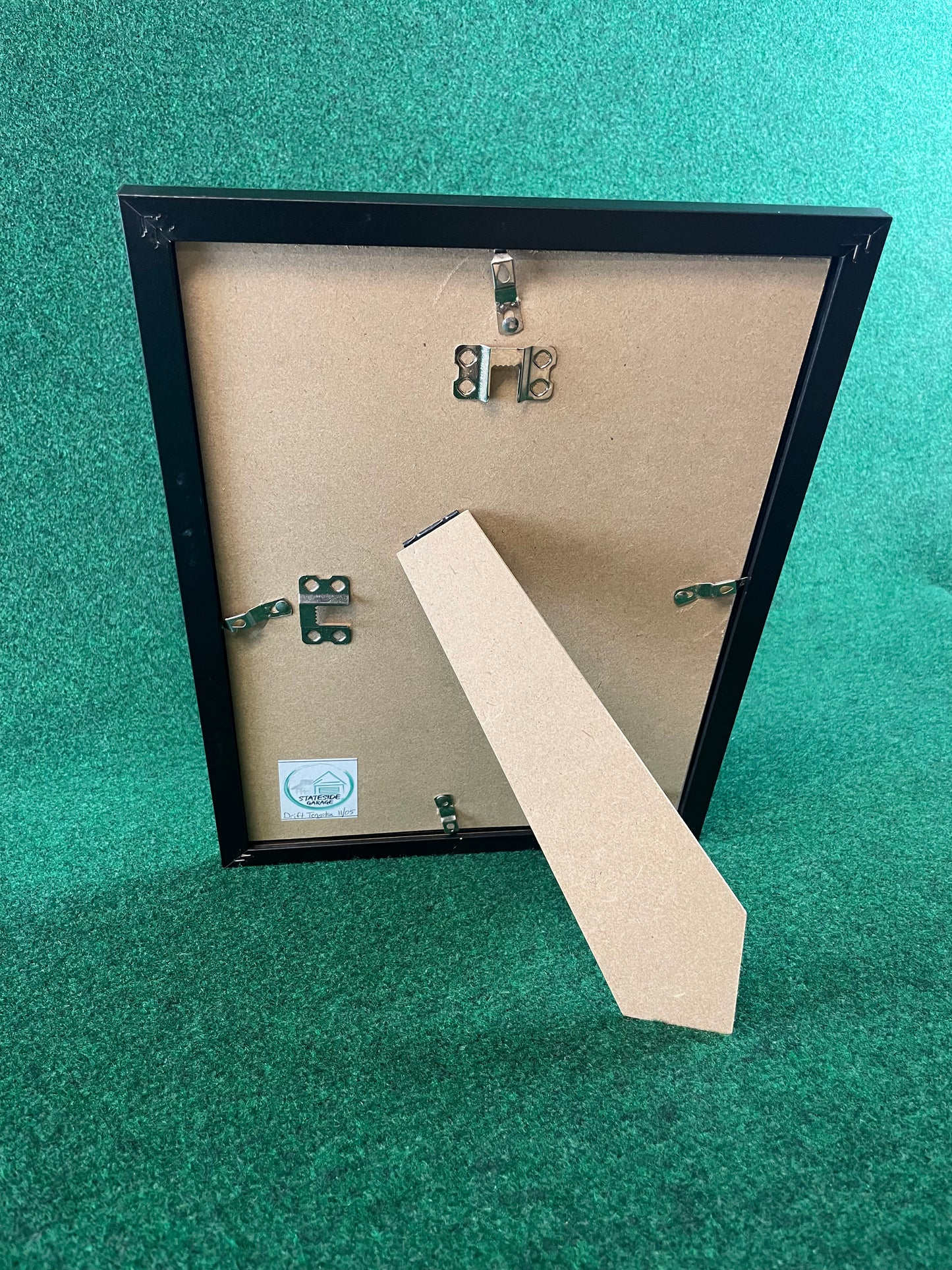 JIC Magic Wheels - Nissan Fairlady Z J-Force 05 Framed Advertisement