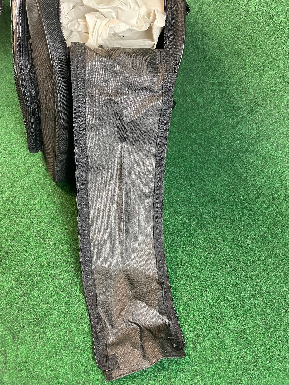 HKS - Power & Sports Canvas Gear & Shoe Duffle Bag