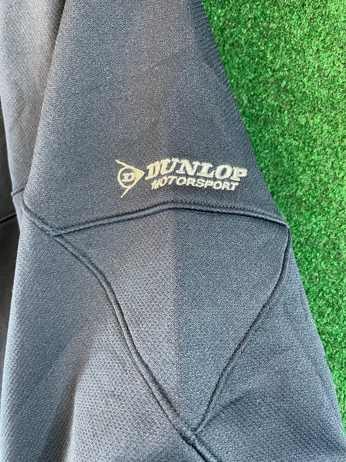 Dunlop Motorsport - Navy Blue Athletic Jacket