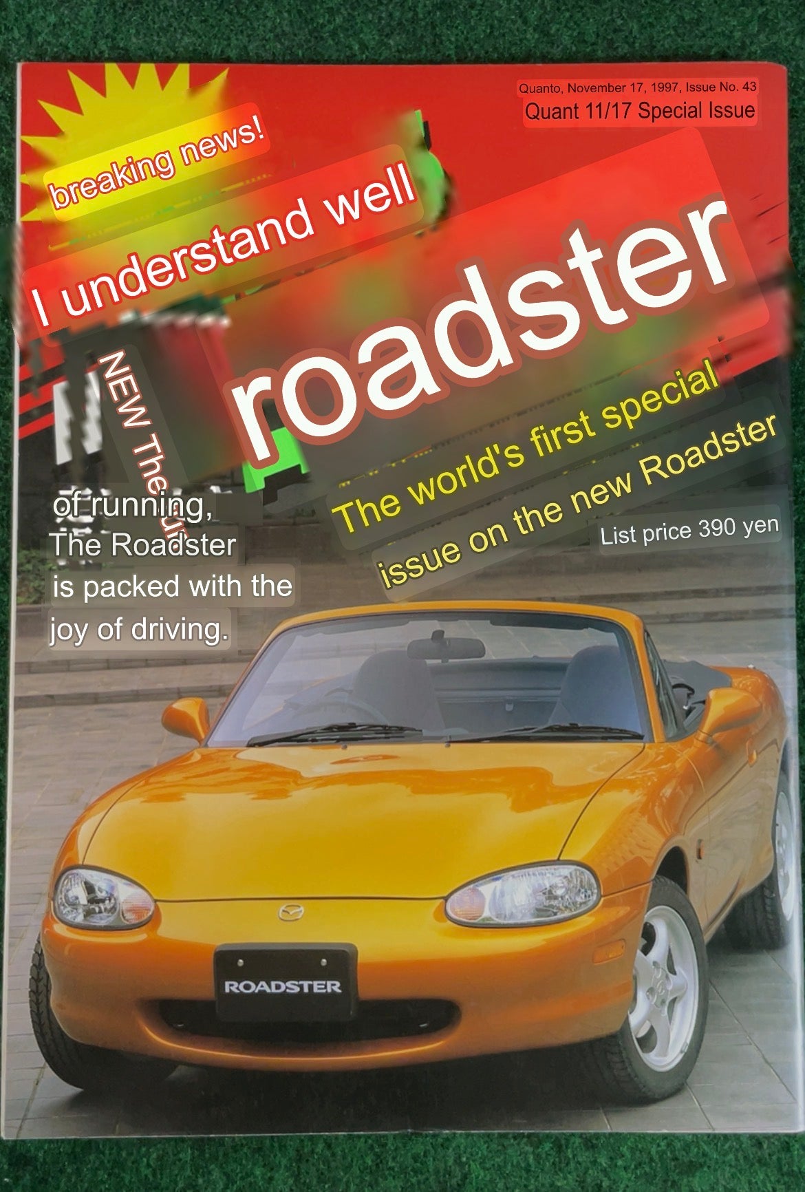 New Mazda Roadster Special Issue Magazine