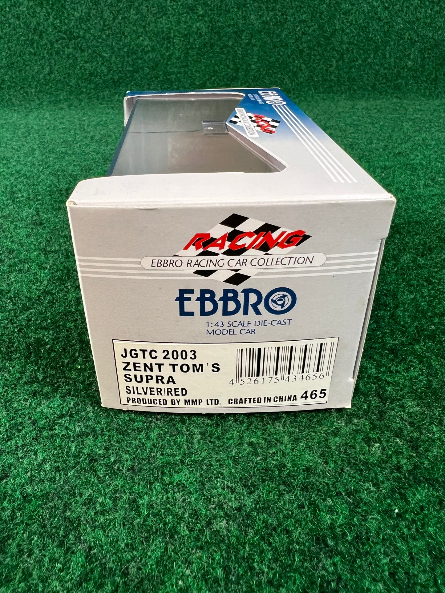 EBBRO - 2003 Zent Tom's Toyota Supra 1/43 Scale Diecast