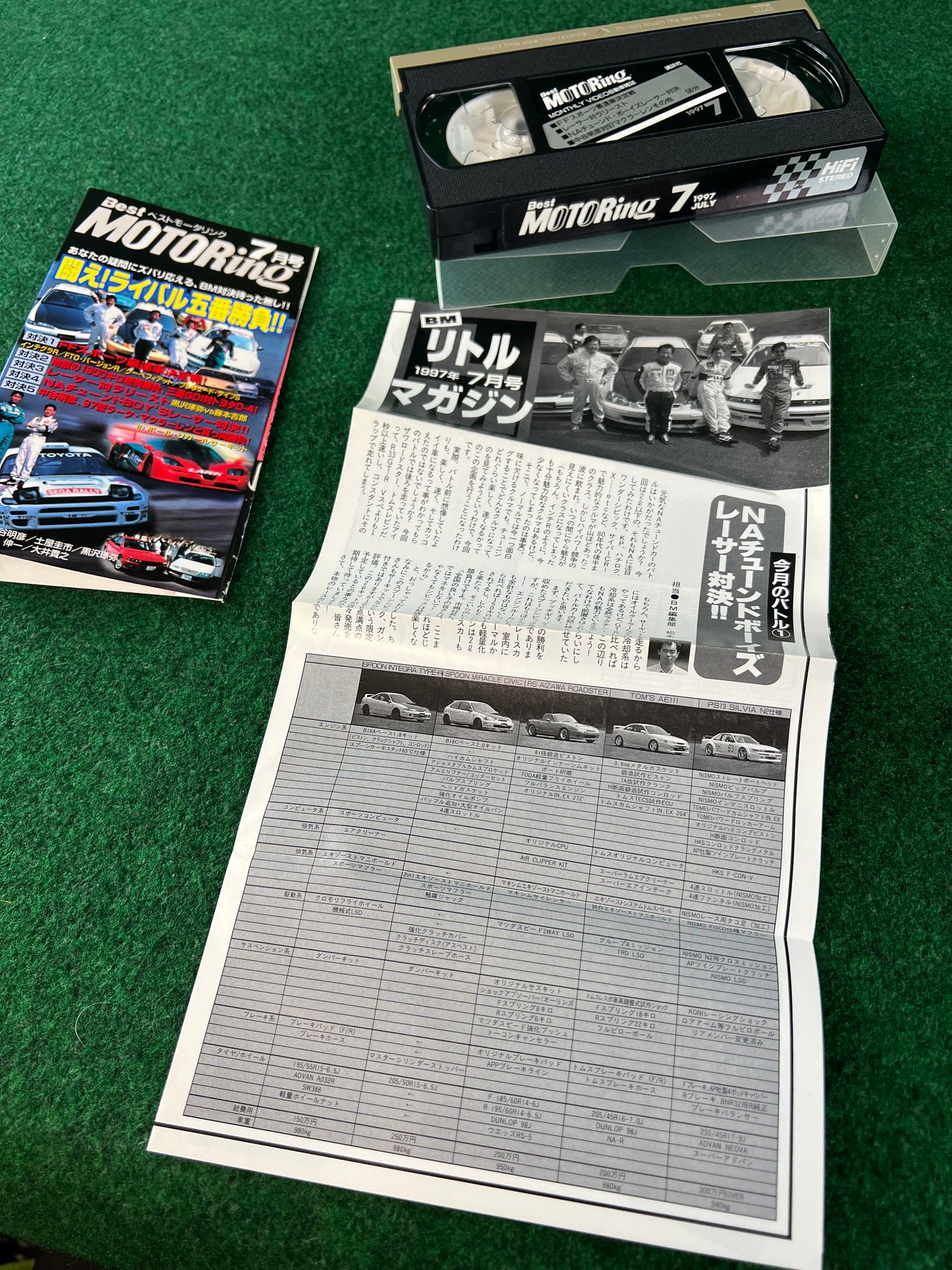 Best Motoring VHS - July & August 1997