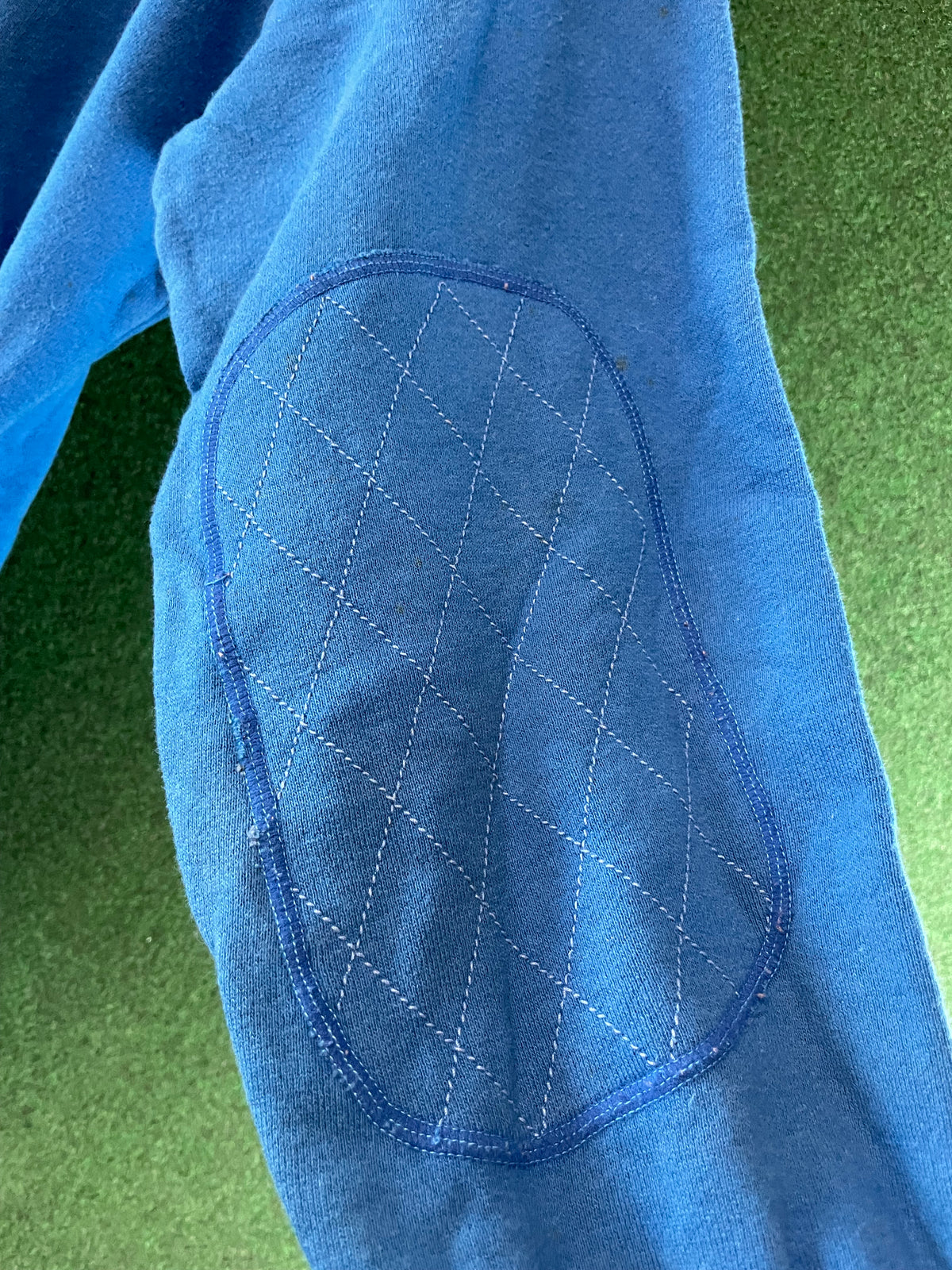 DUNLOP Motorsport - Vintage Blue Front Pocket Sweatshirt