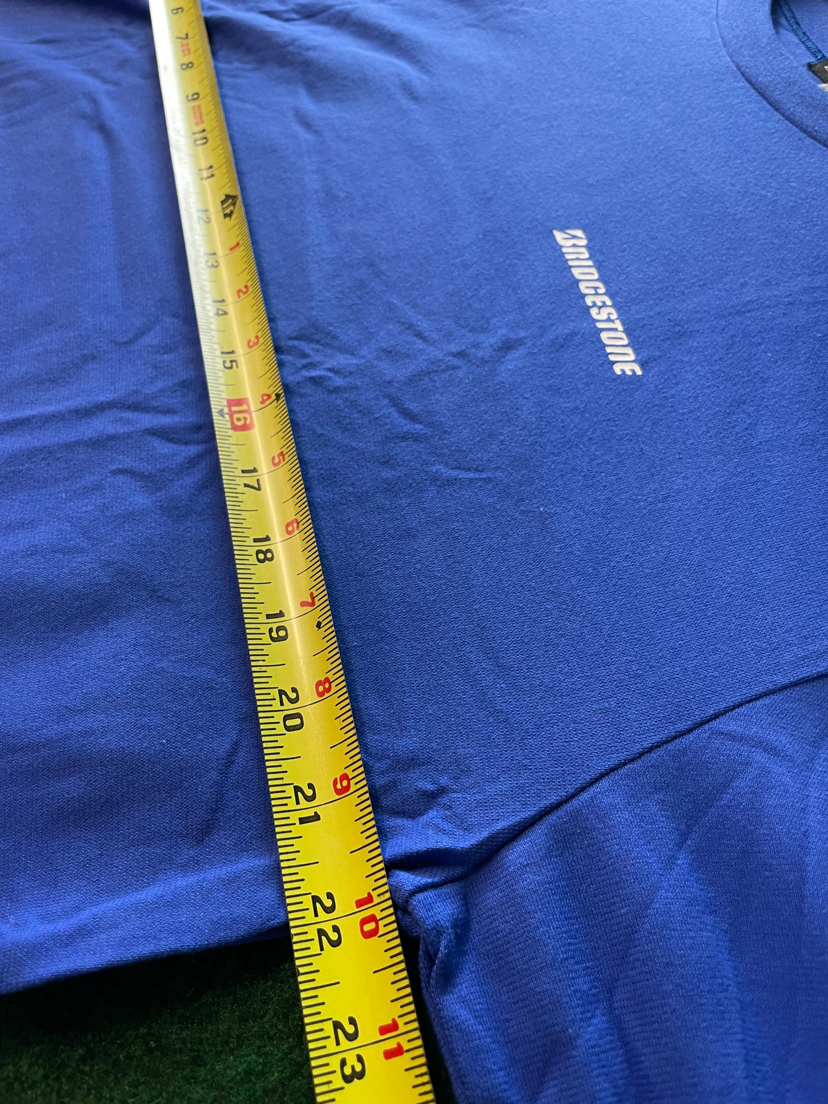 BRIDGESTONE - Long Sleeve T-Shirt type Blue Shirt