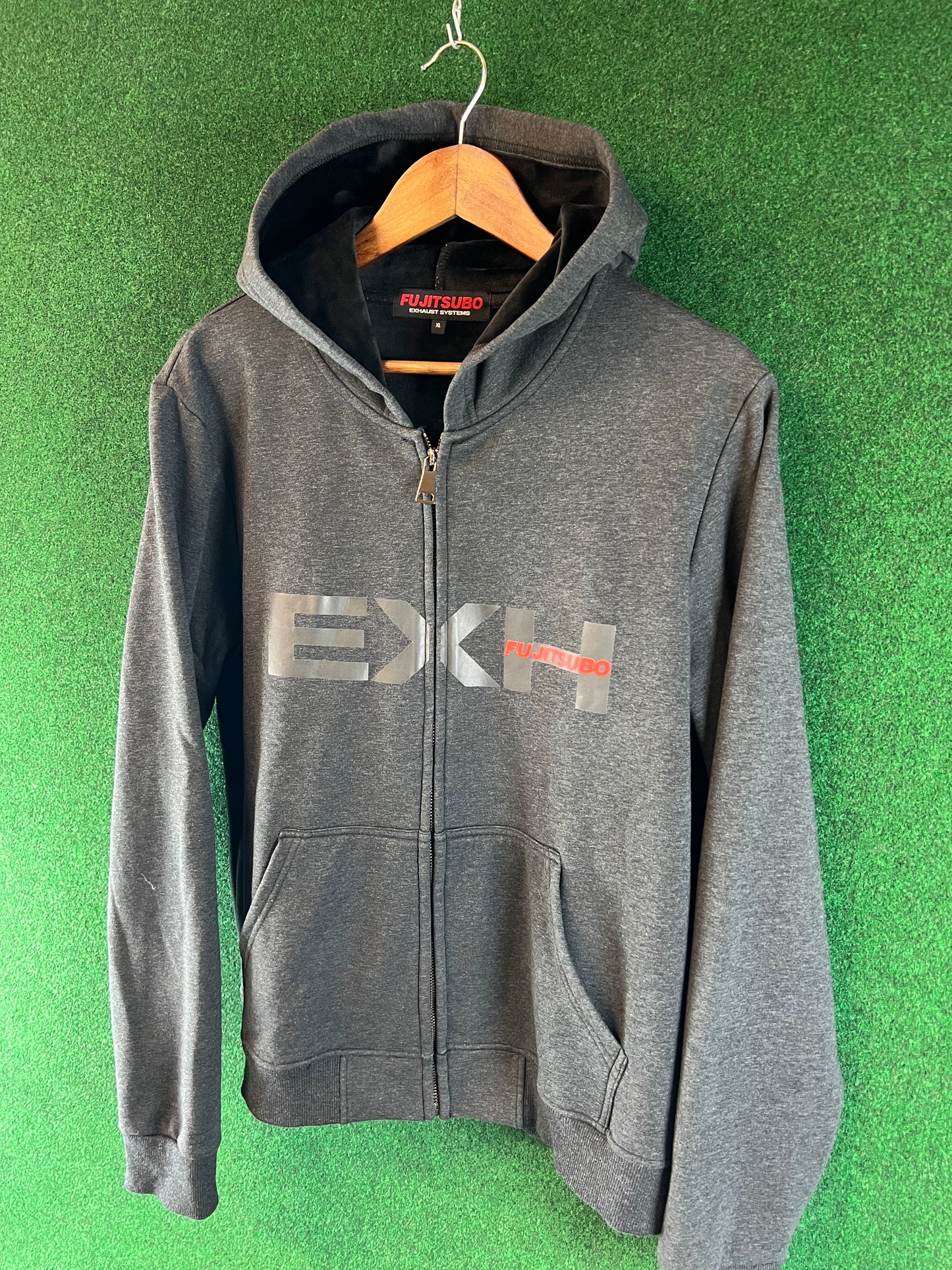 FUJITSUBO - Full Zip Hooded Sweatshirt