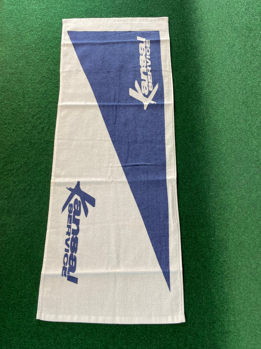 Kansai Service - White & Blue Promotional Towel