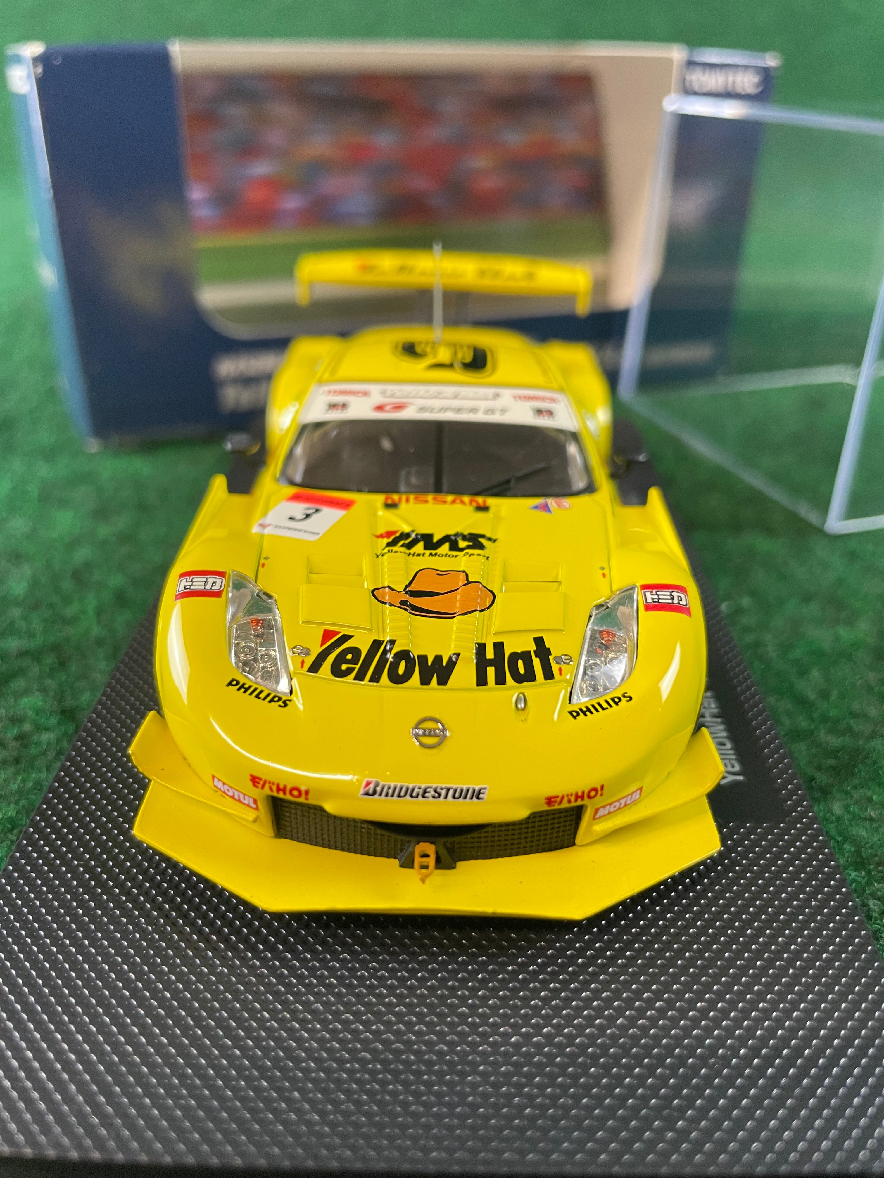 Tomy EBBRO - SuperGT Yellow Hat Hasemi Nissan Fairlady Z 1/43