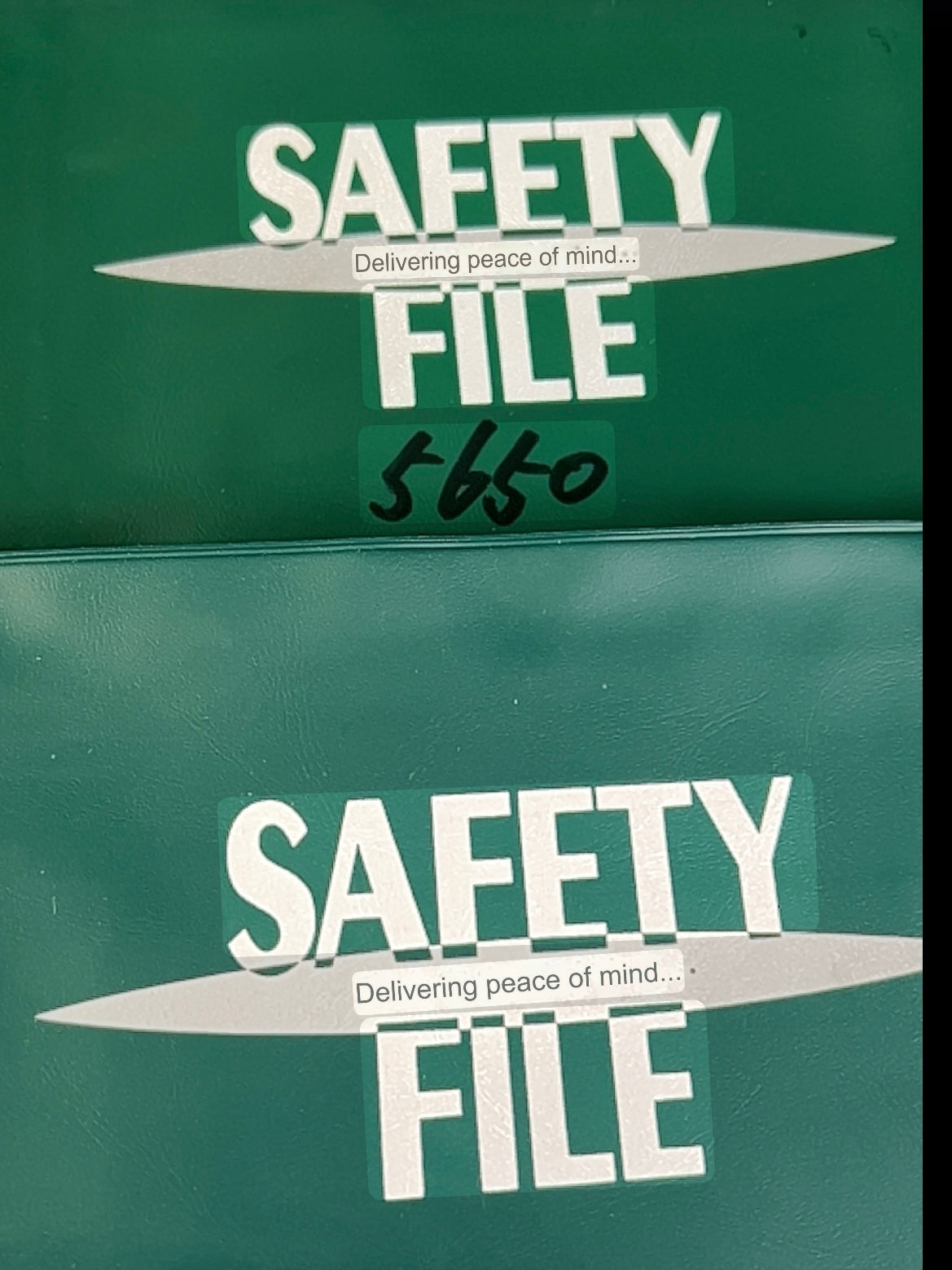 Toyota - Aichi Toyota Japanese Dealership Document Folder Case Set