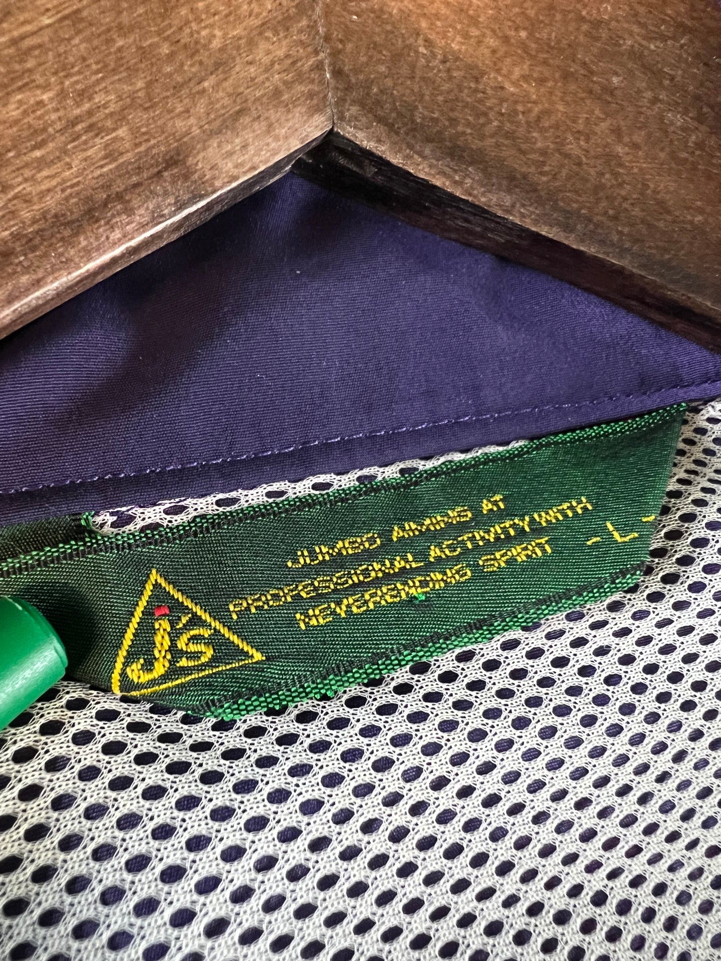 J’s by Bridgestone - Purple/Black Nylon Jacket