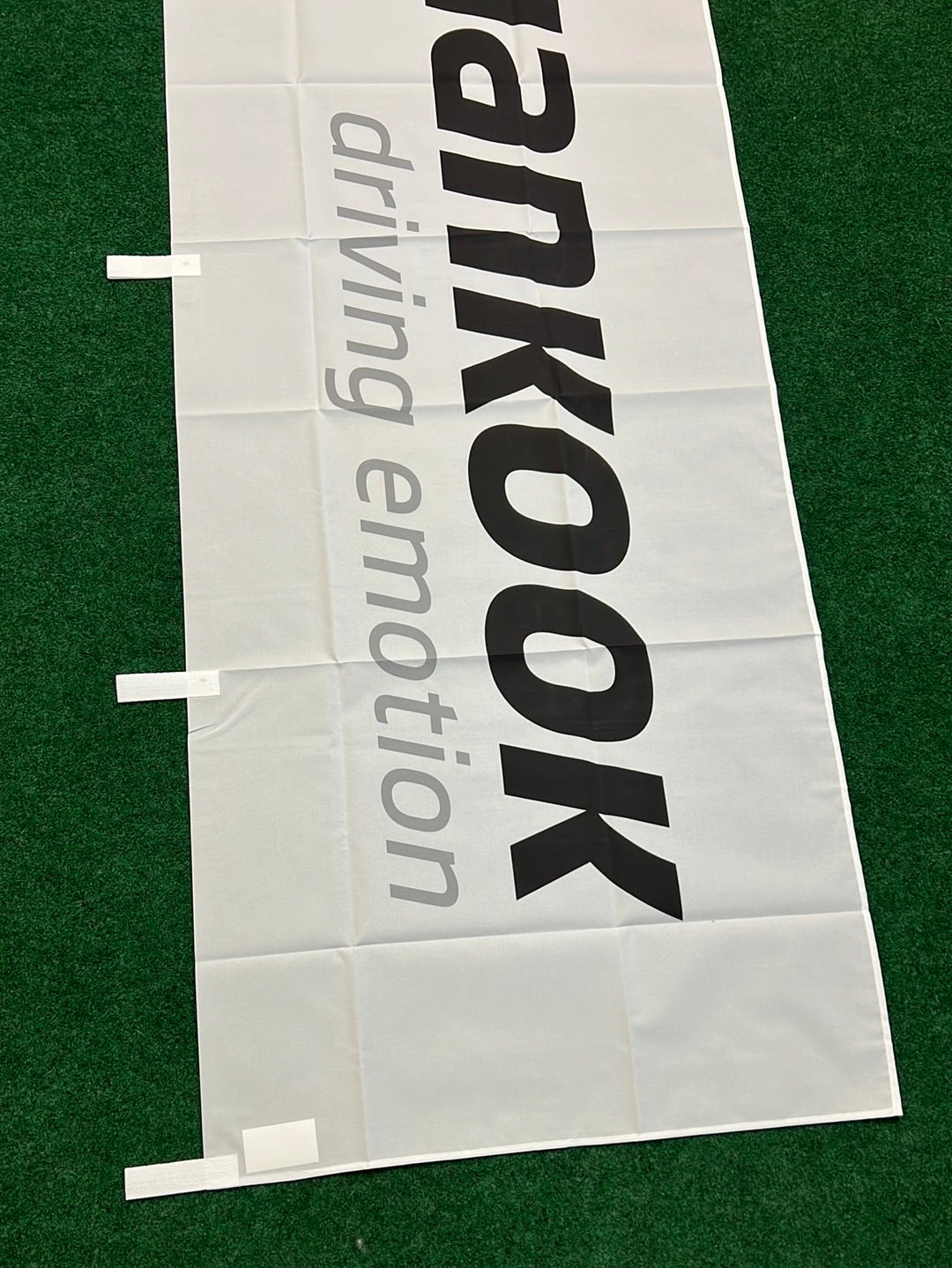 HANKOOK Tires "Driving Emotion" - White Nobori Banner