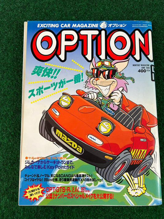 Option Magazine - June 1989