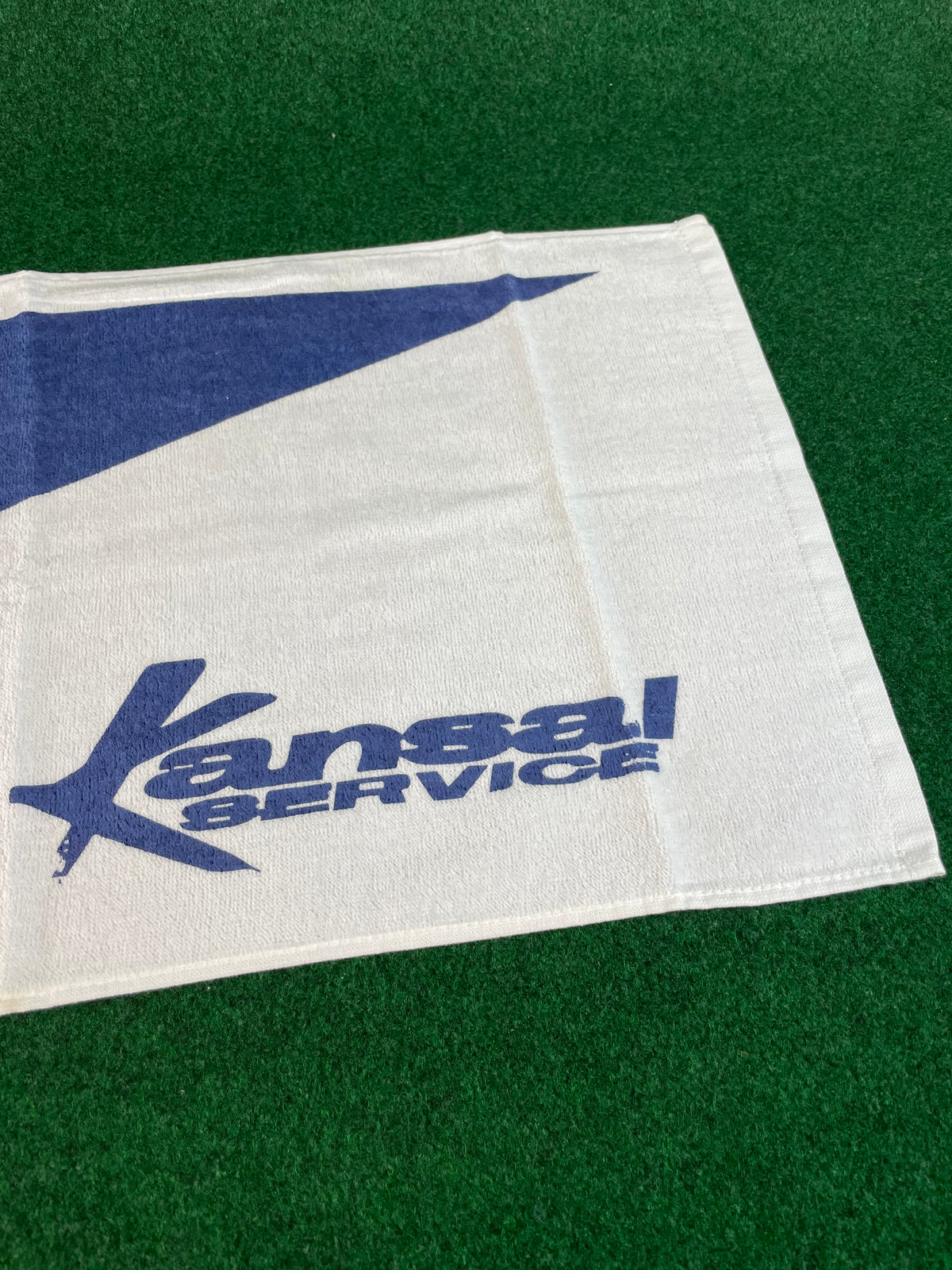 Kansai Service - White & Blue Promotional Towel
