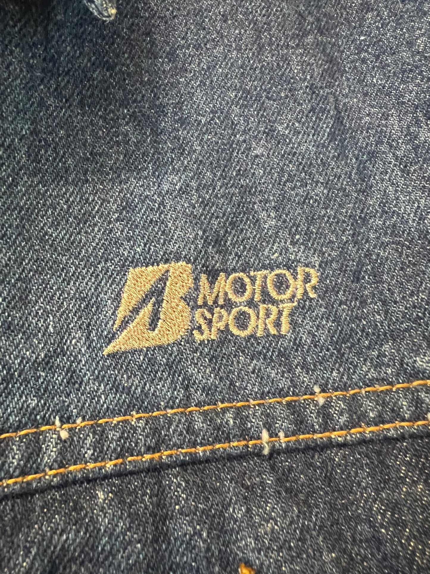 Bridgestone Motorsport - Denim Button Up Jacket