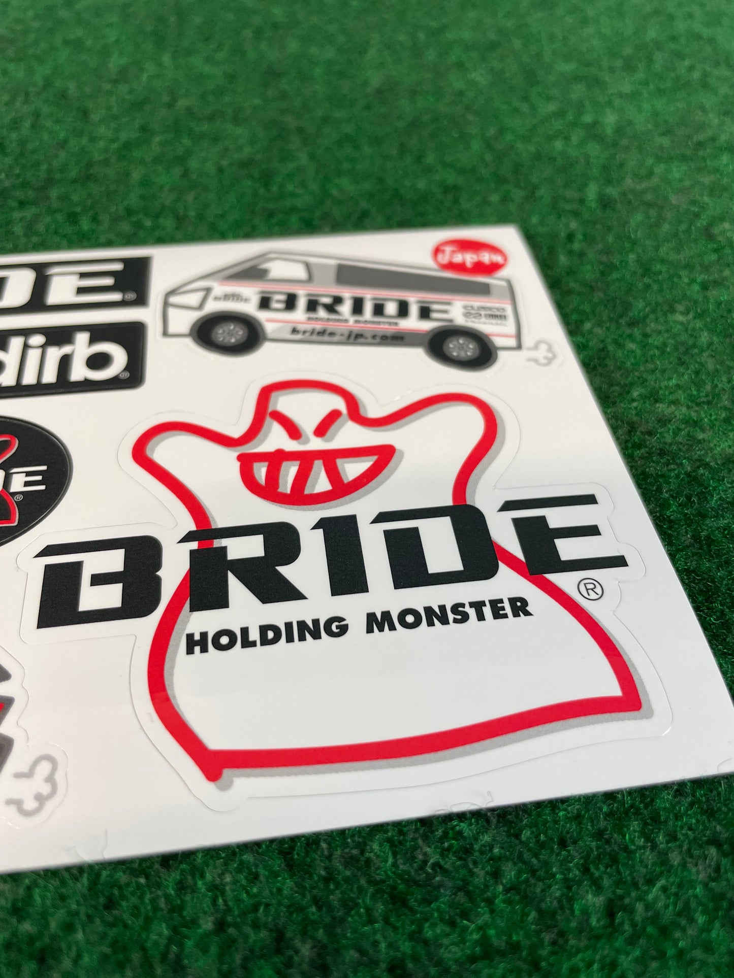 BRIDE - Sticker Sheet