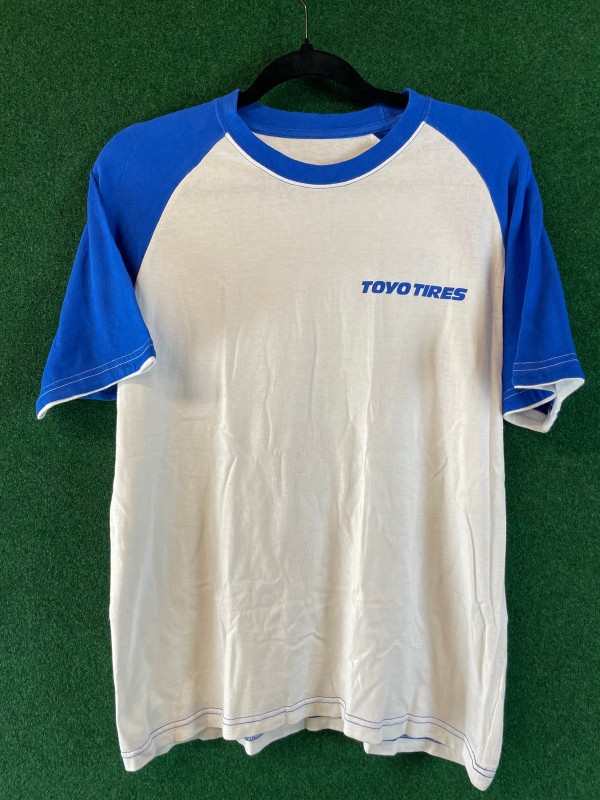 TOYO TIRES - Blue/White "Driven to perform" T-Shirt