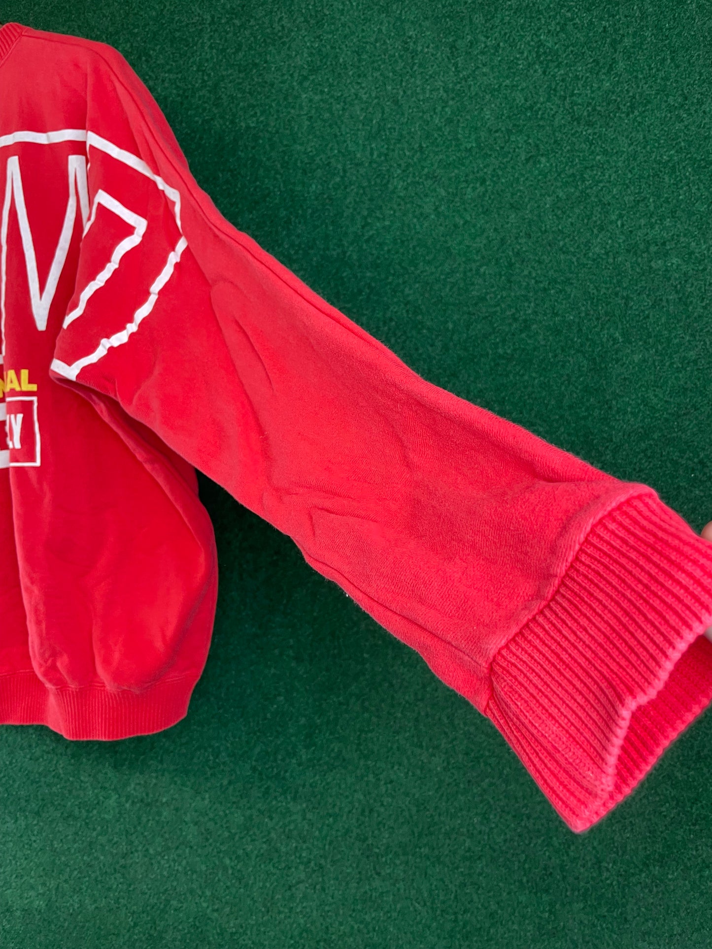 NISMO - Nissan International Race & Rally Team Vintage Red Sweatshirt