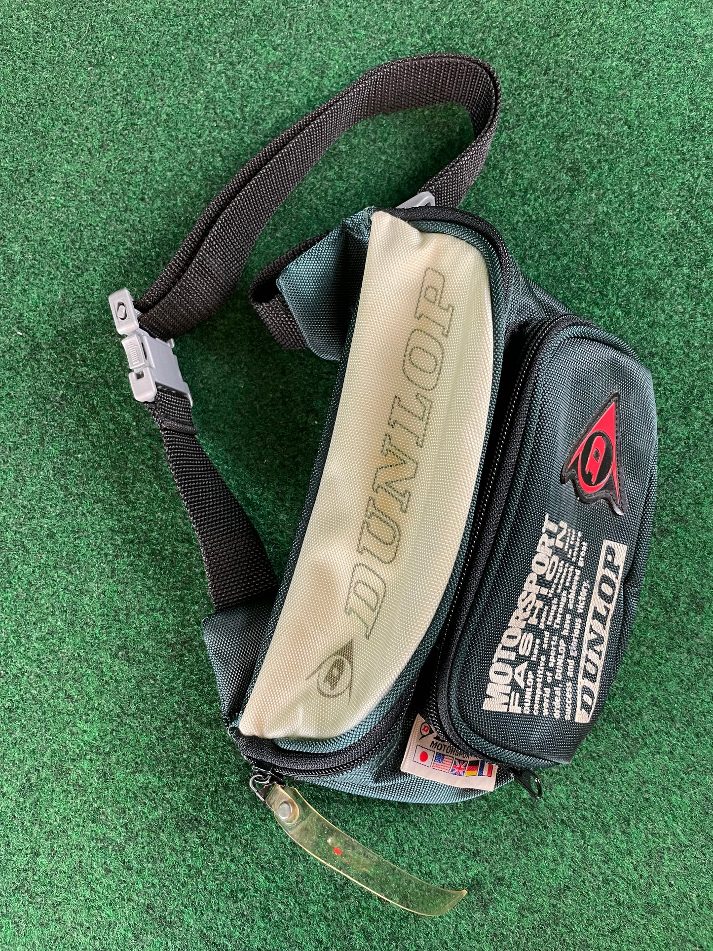 Dunlop Motorsports - Vintage Fanny Pack Bag