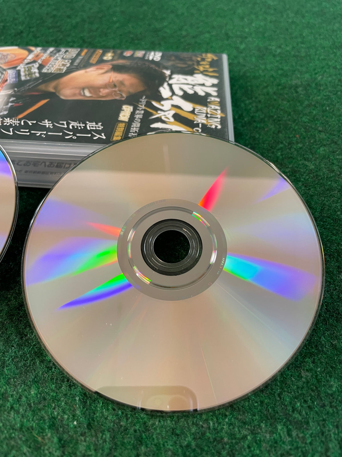 Option DVD - Amazing Kuma-Chan Team Orange DVD Set