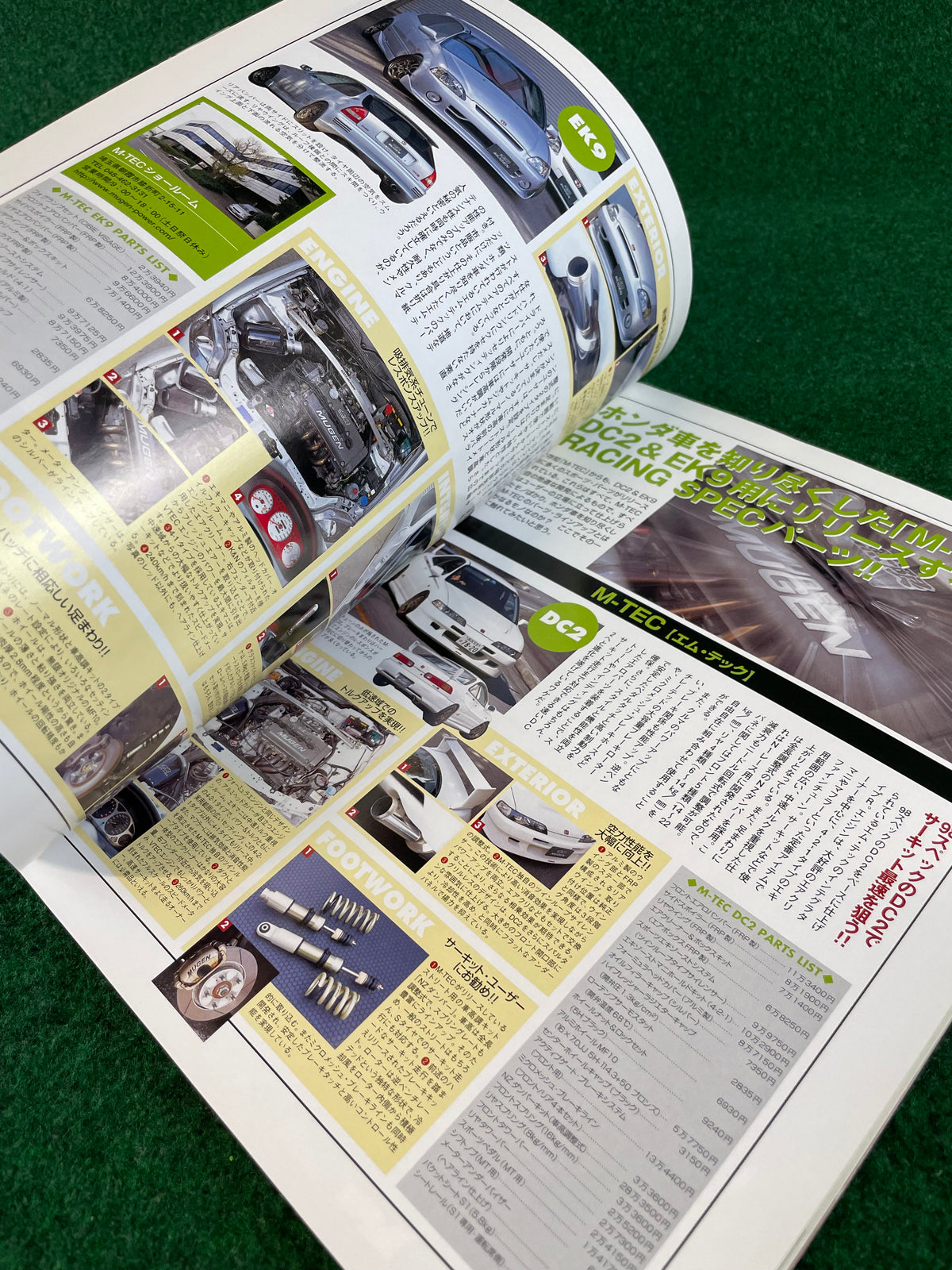 VTEC TUNE - News Mook Vol. 3 - Honda Engine Tuning & Maintenance Magazine
