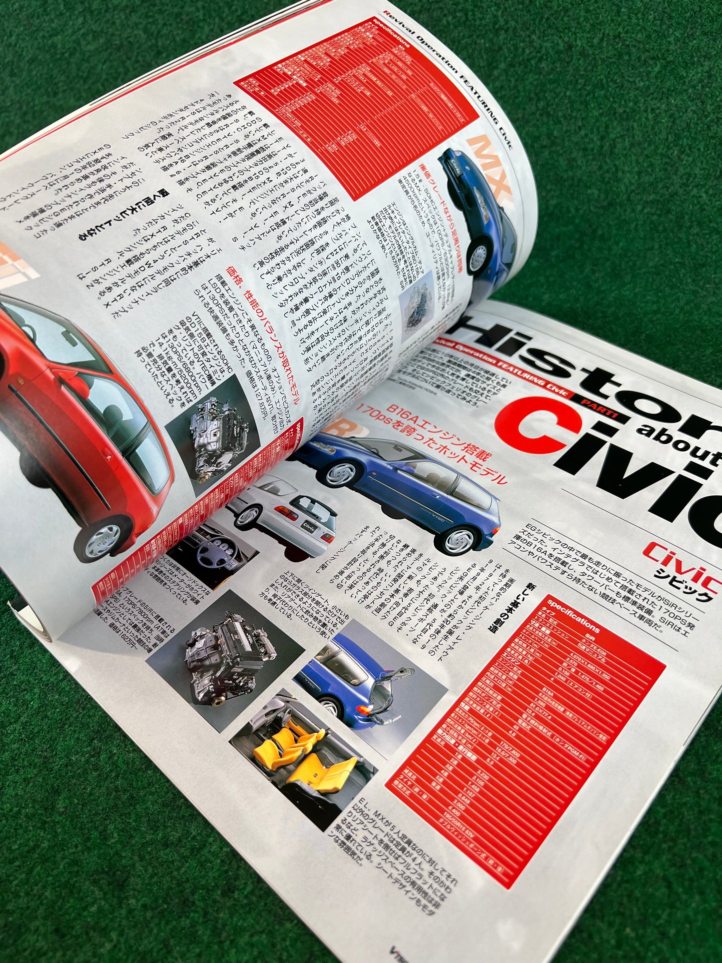 VTEC SPORTS Magazine - Vol. 010