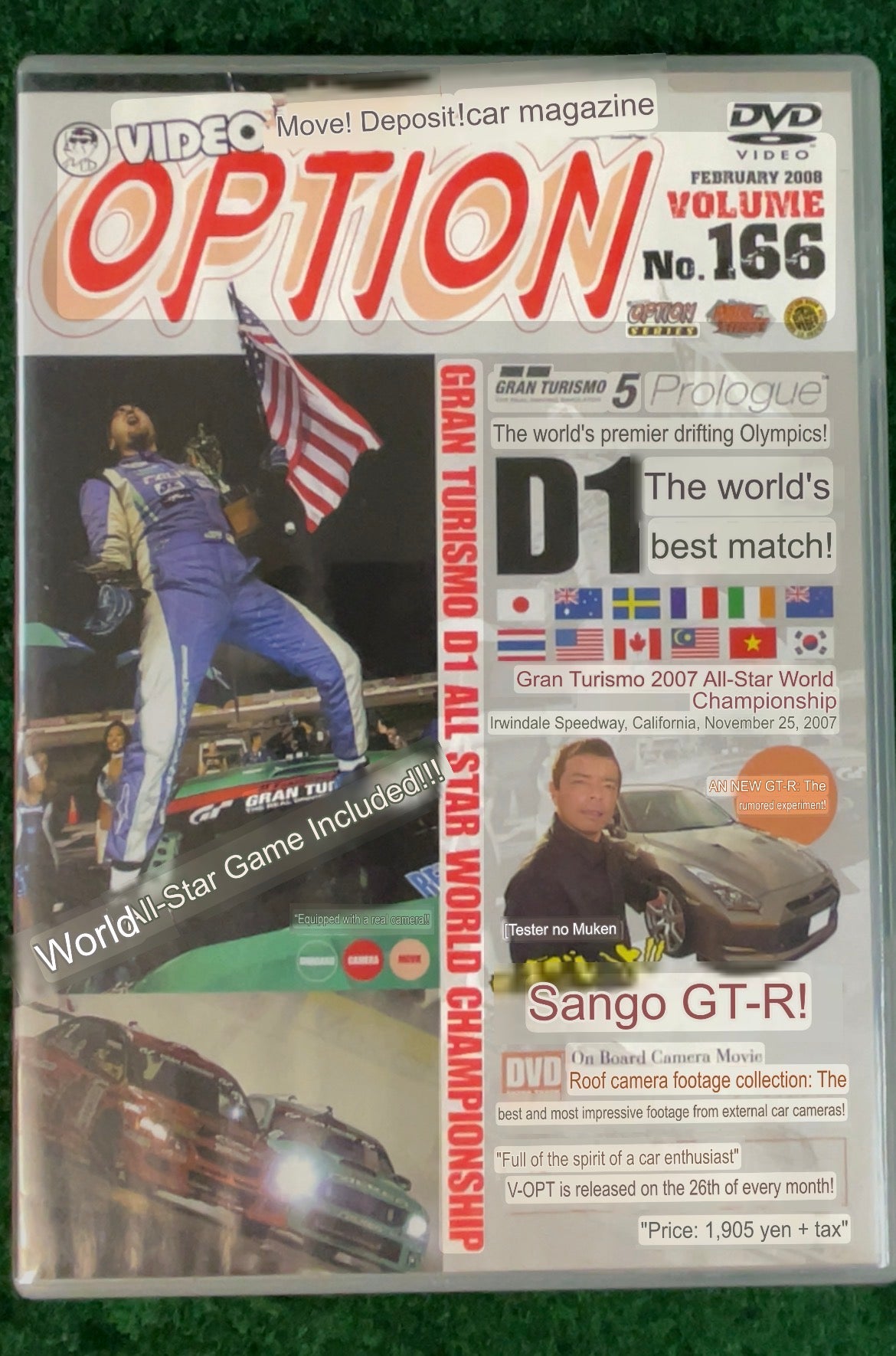 Option Video DVD - Vol. 166