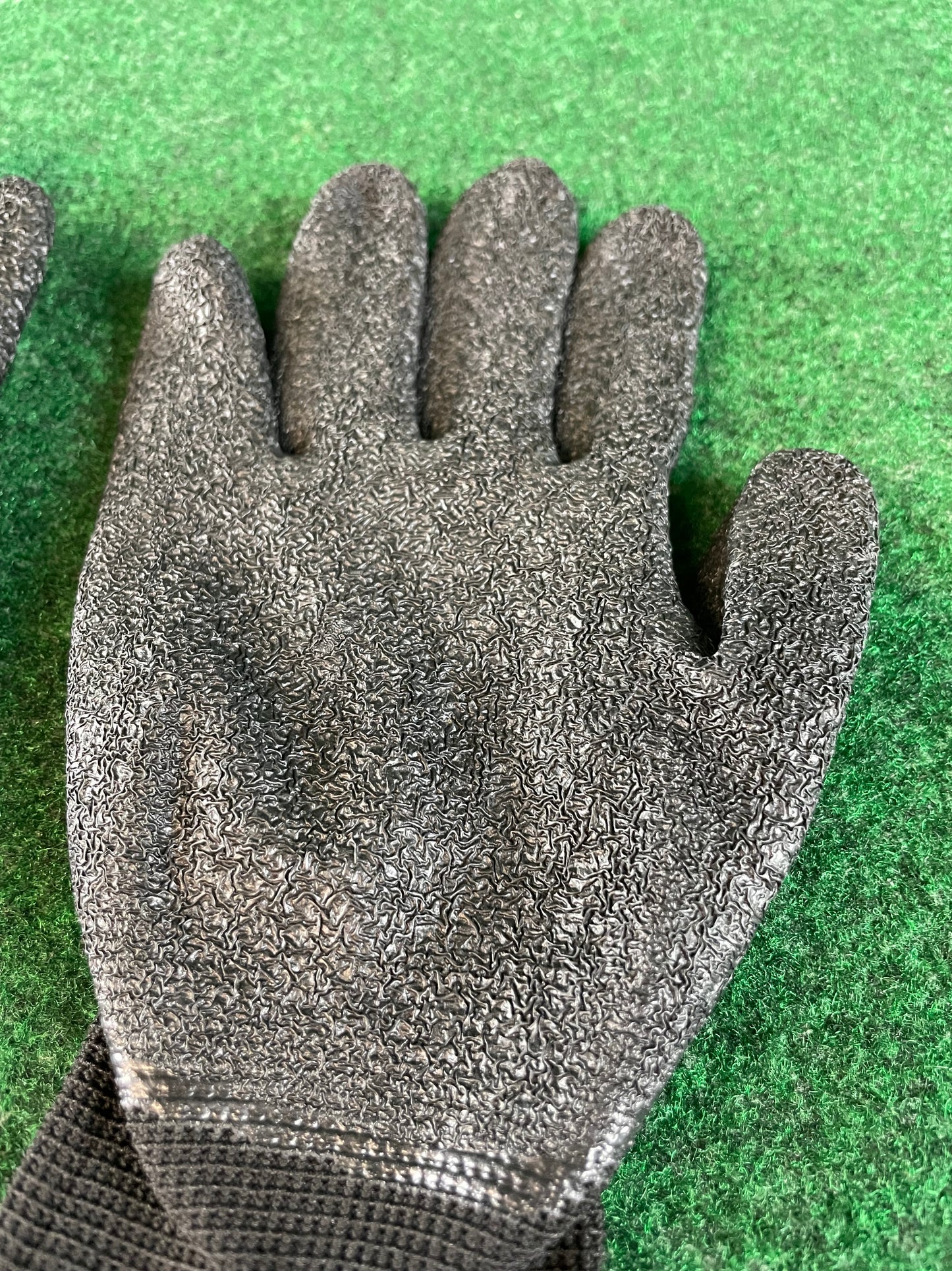 Drift Tengoku - (2) Elastic Rubber Grip Work Gloves