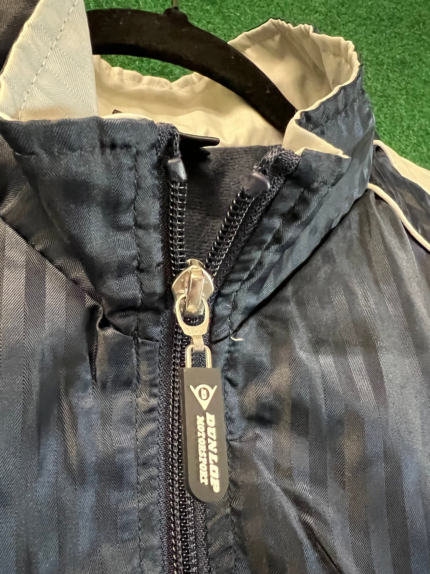 DUNLOP Motorsports - Zip Up Track Style Windbreaker Jacket