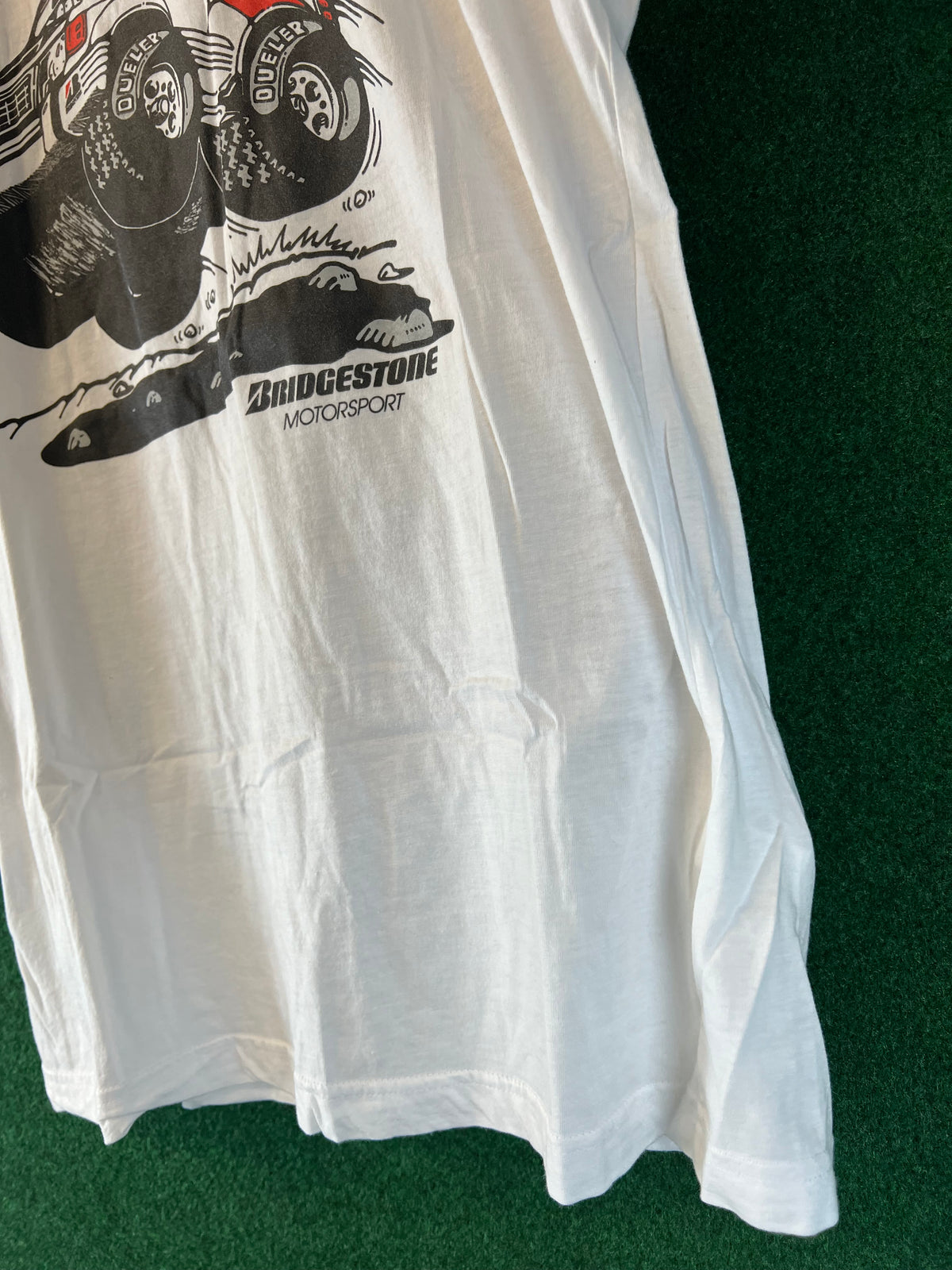 Bridgestone - Dueler Offroad Tires (Mitsubishi Pajero EVO) Promotional T-Shirt
