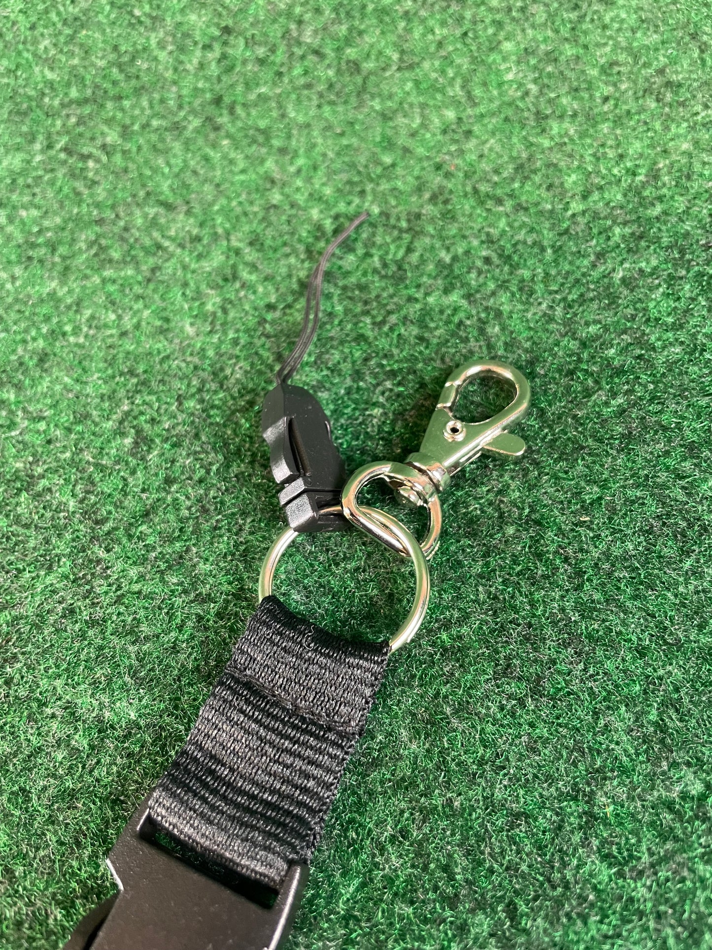 Koyorad - Koyo Radiators Black Lanyard Keychain