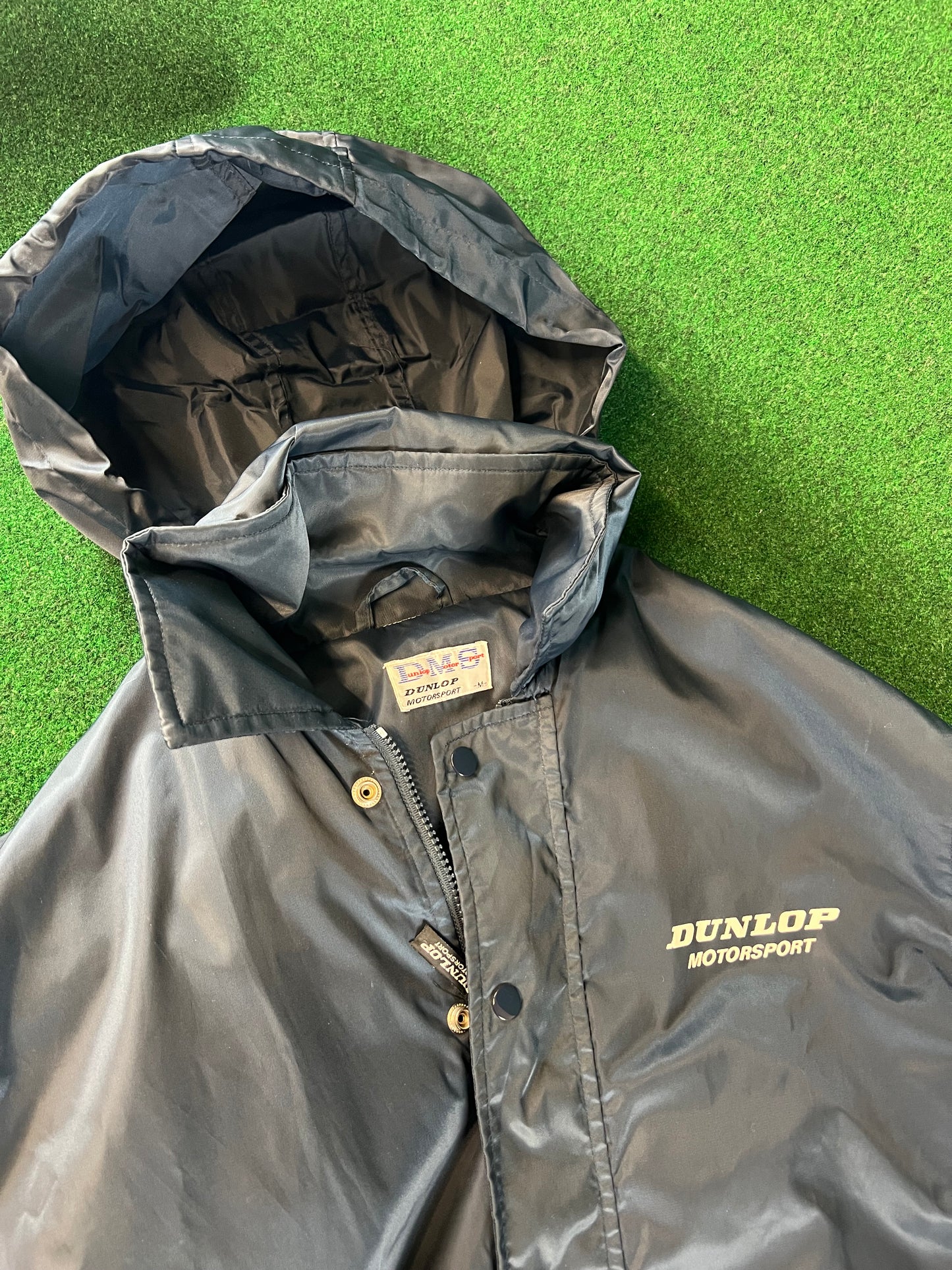 Dunlop Motorsport International Racing Team “For Sports Mind” Vintage Windbreaker Jacket