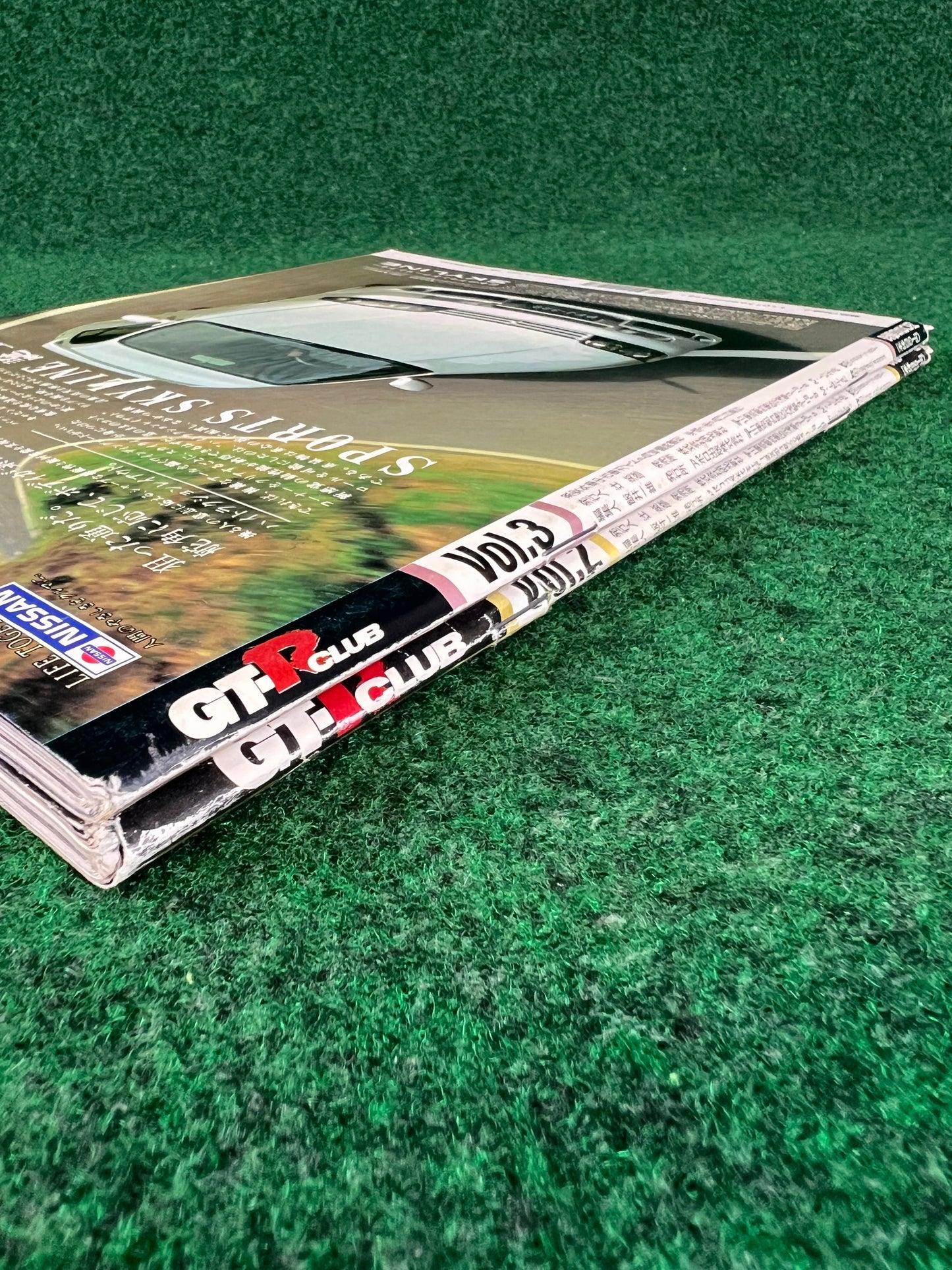 GT-R Club Magazine - Vol. 2 & 3