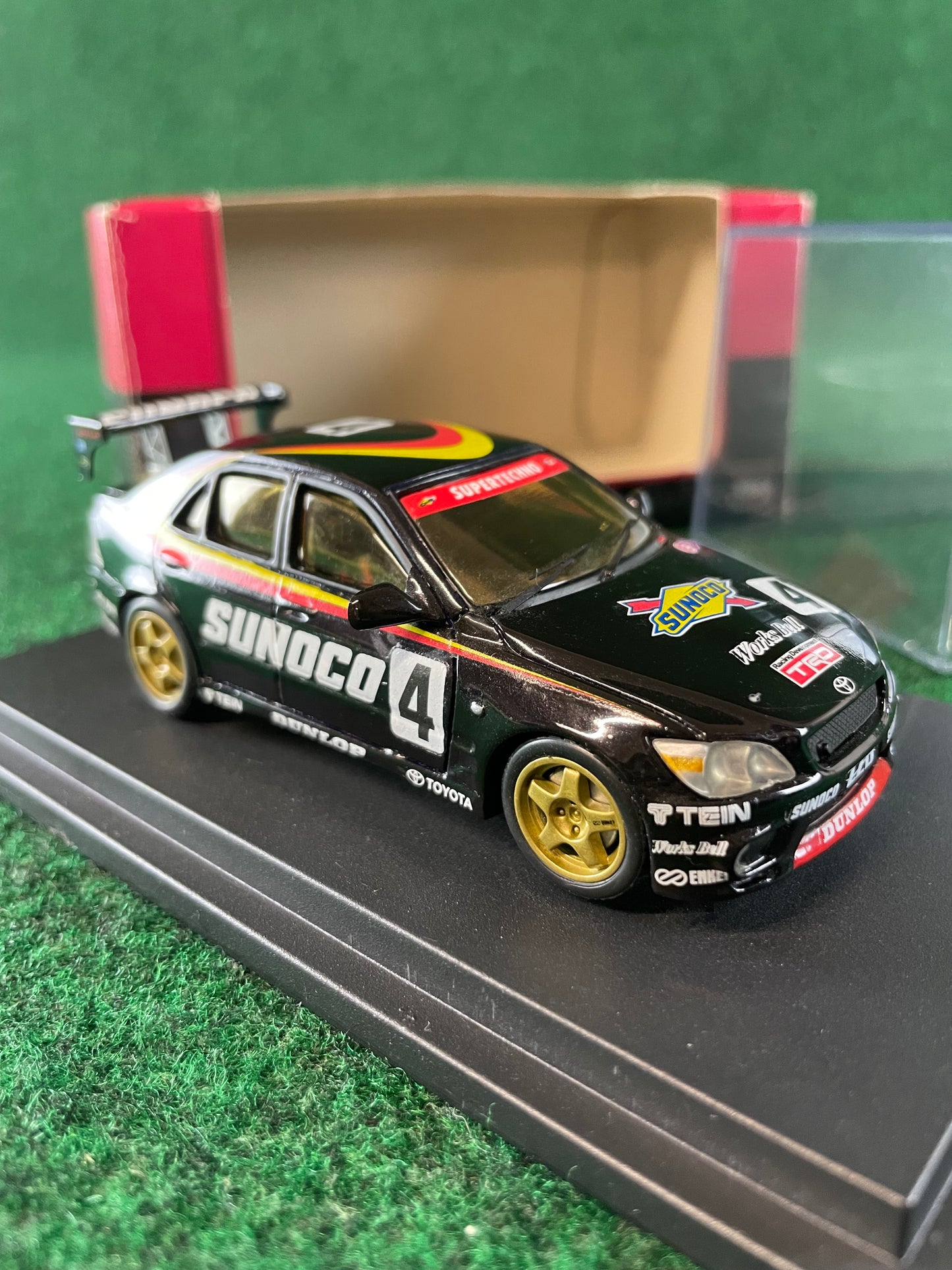 MTECH Epoch - SUNOCO TRD 2000 Toyota Altezza 1/43 Scale Diecast Car