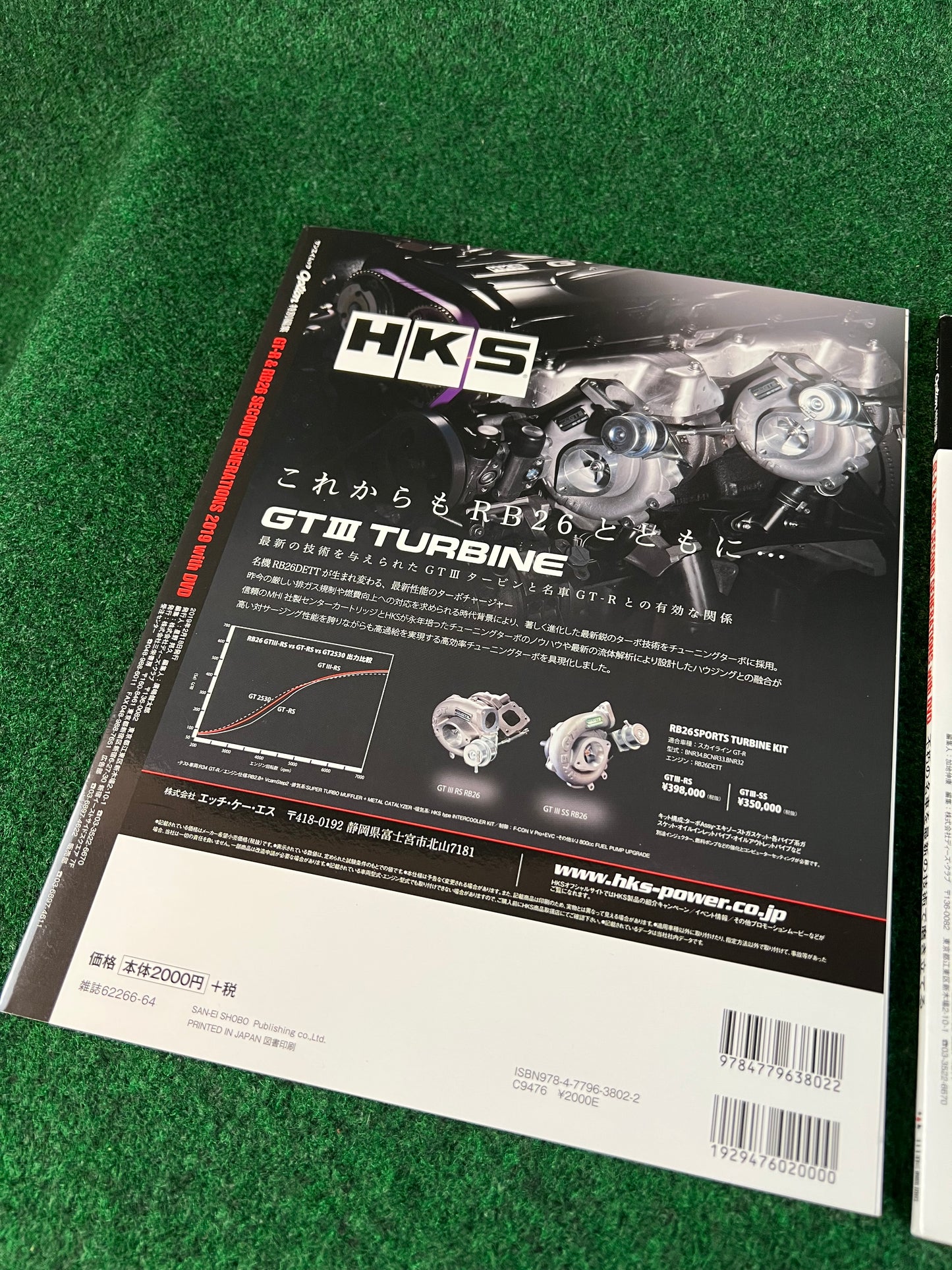 Nissan Skyline GT-R & RB26DETT by Option Magazine Set