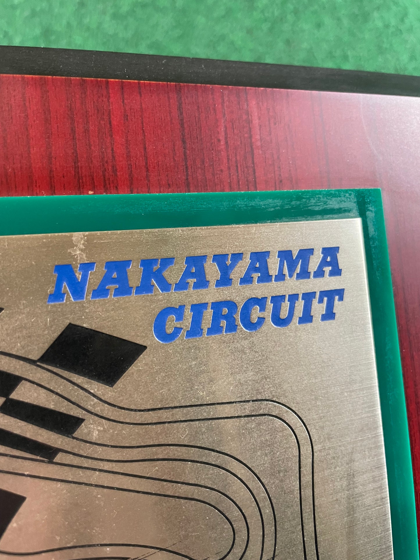Nakayama Circuit Time Attack 2004 - 1st Place Trophy Plaque Award